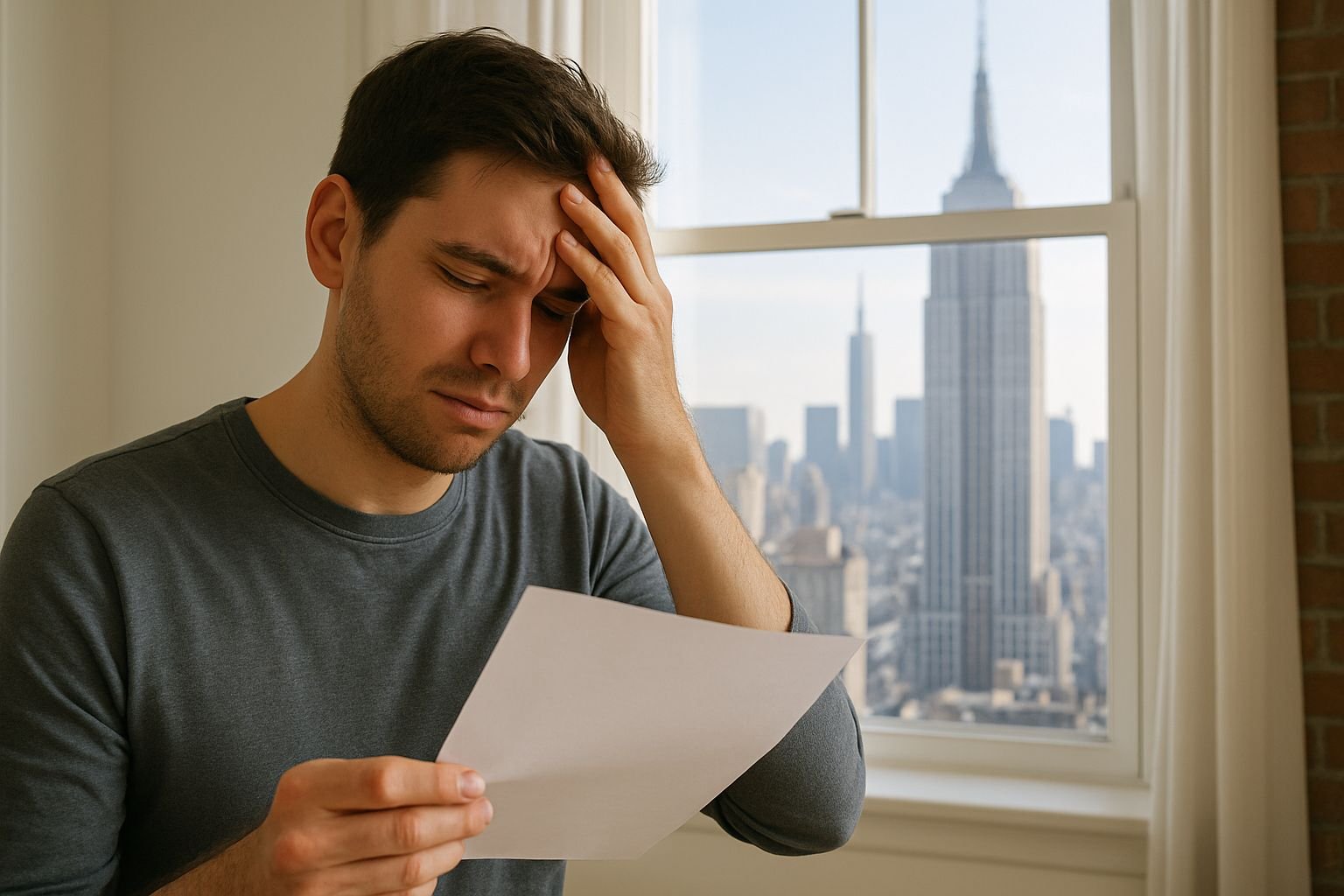 Is finding an apartment hard in NYC?