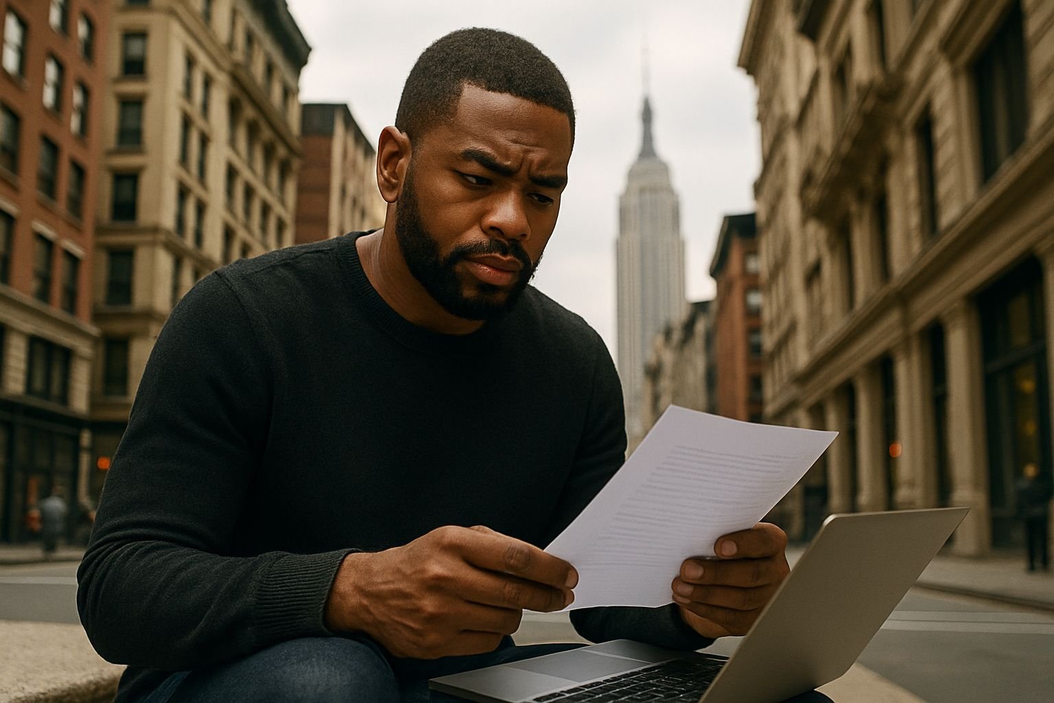 Can you rent in NYC without a job?