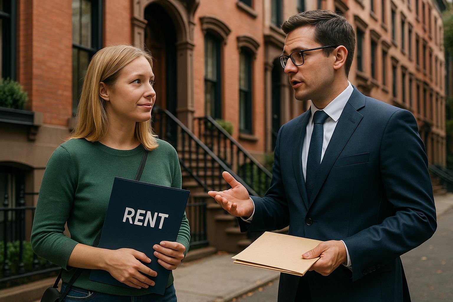 Do people rent instead of buying a property in NYC?