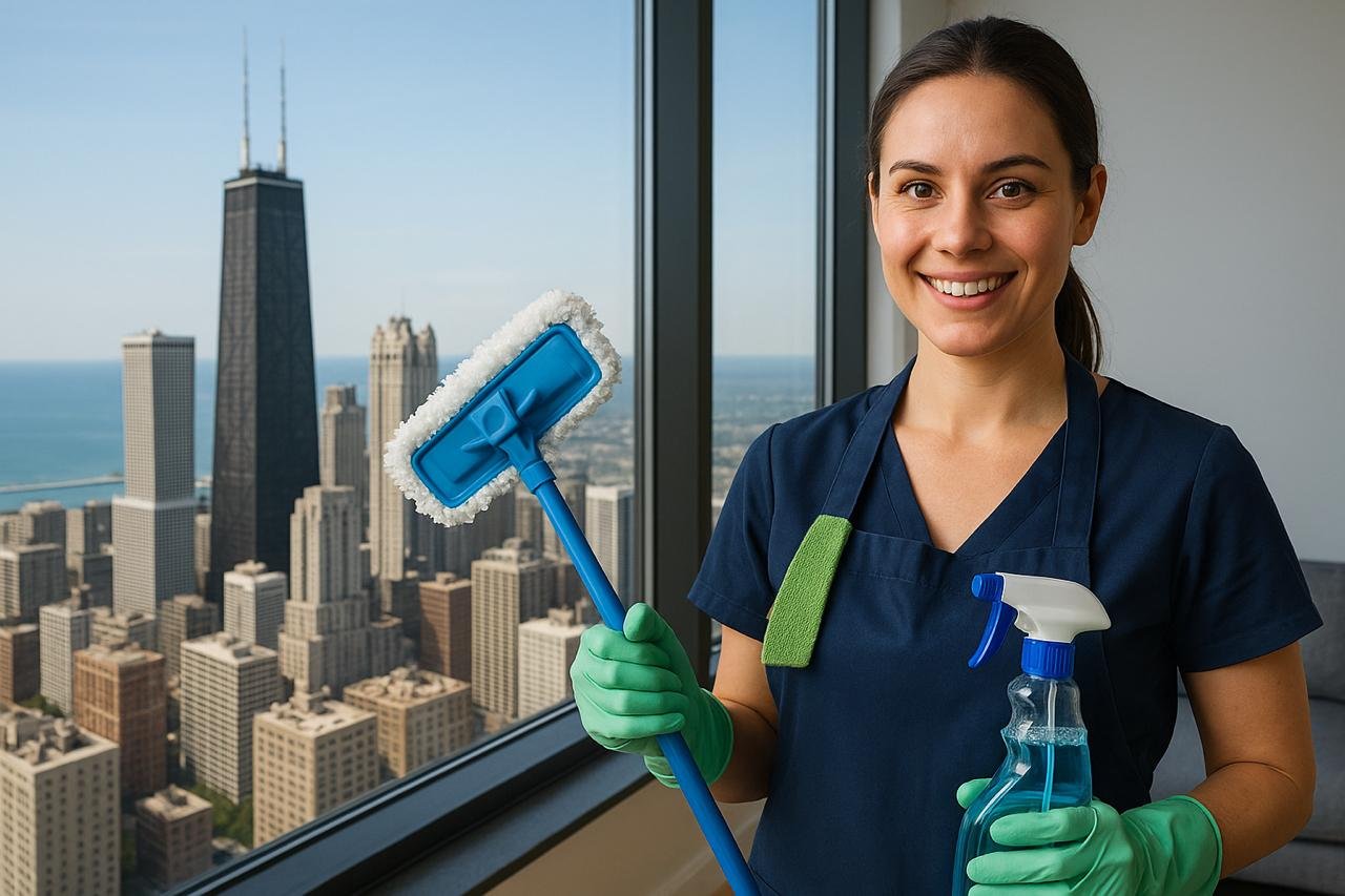 Top 10 Cleaning Services in Chicago – 2025