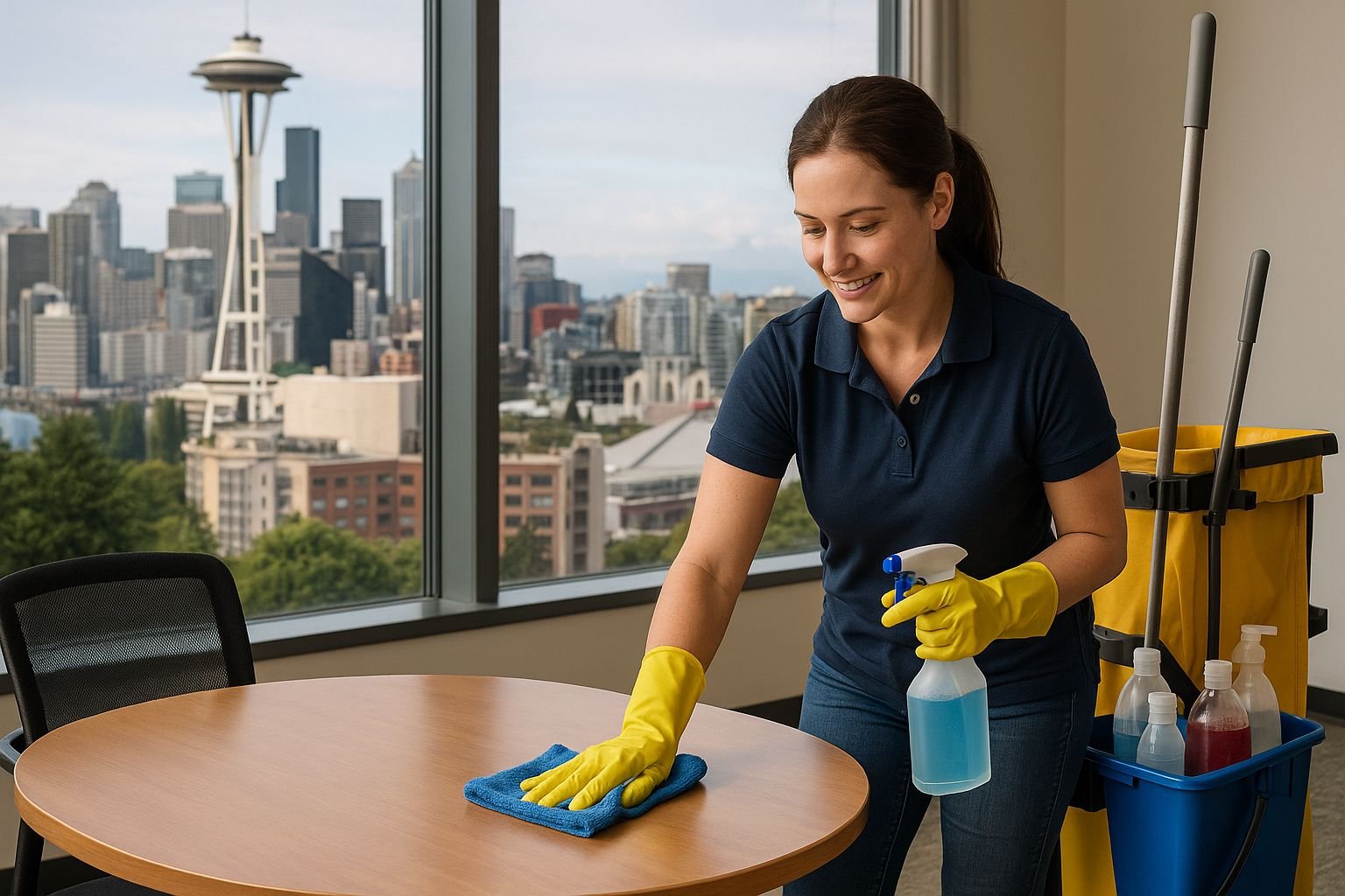 Top 10 Cleaning Services in Seattle – 2025