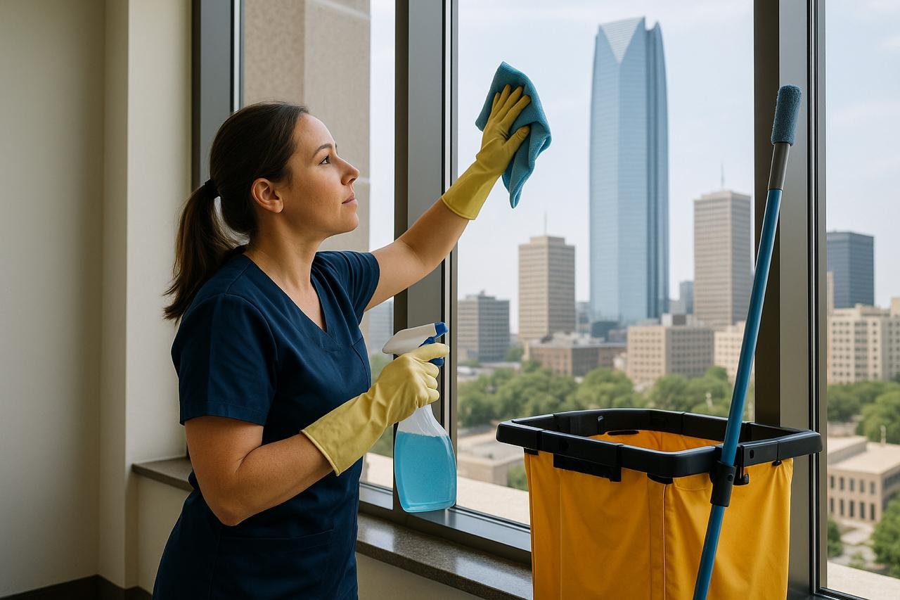 Top 10 Cleaning Services in Oklahoma City – 2025