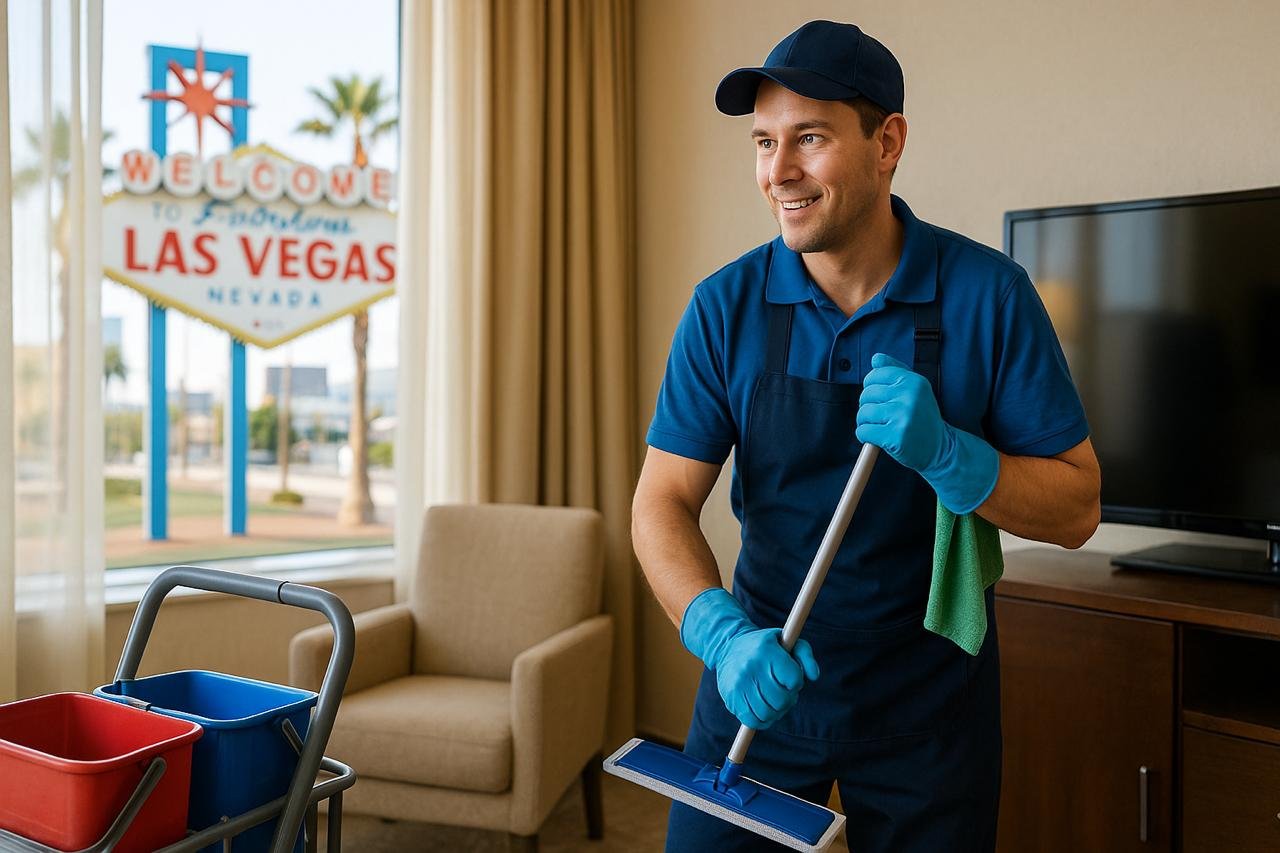  Top 10 Cleaning Services in Las Vegas – 2025