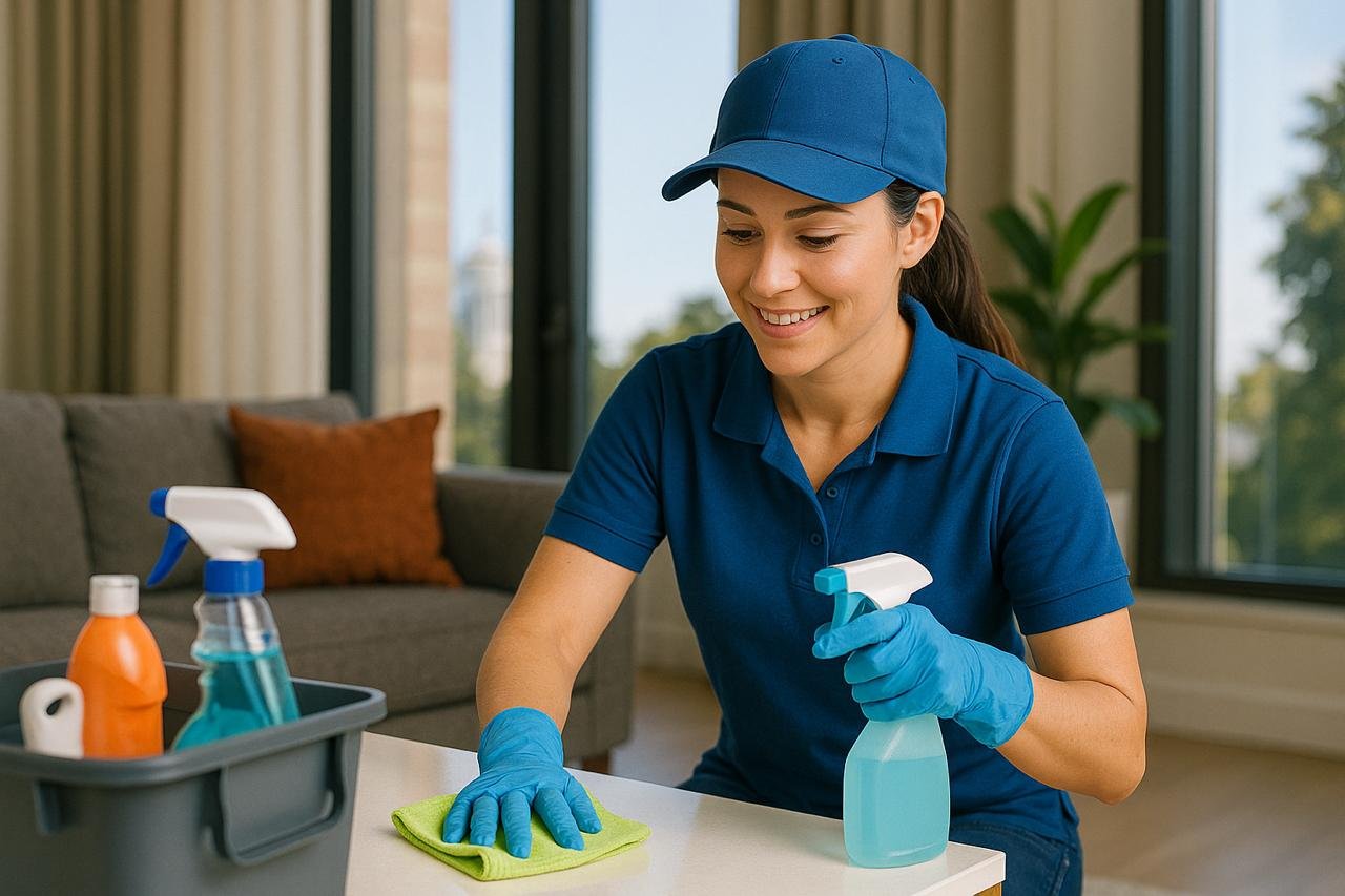 Top 10 Cleaning Services in Sacramento – 2025