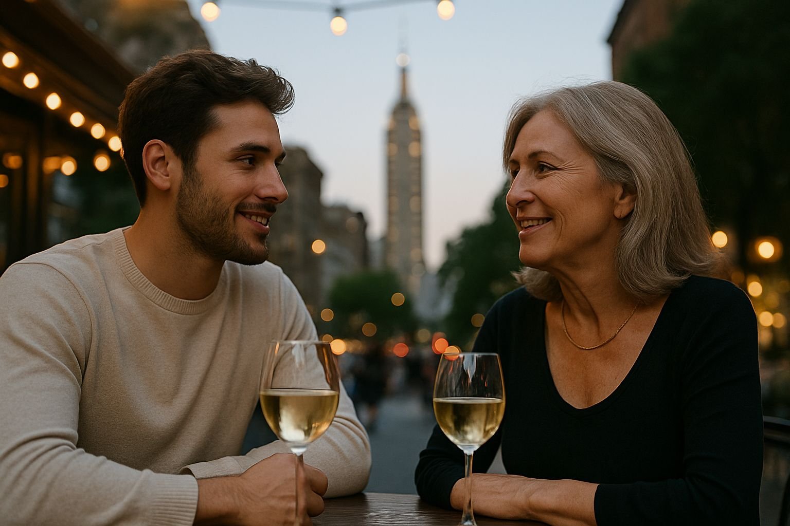 Where Can Younger Men Meet Older Women in NYC In 2025?