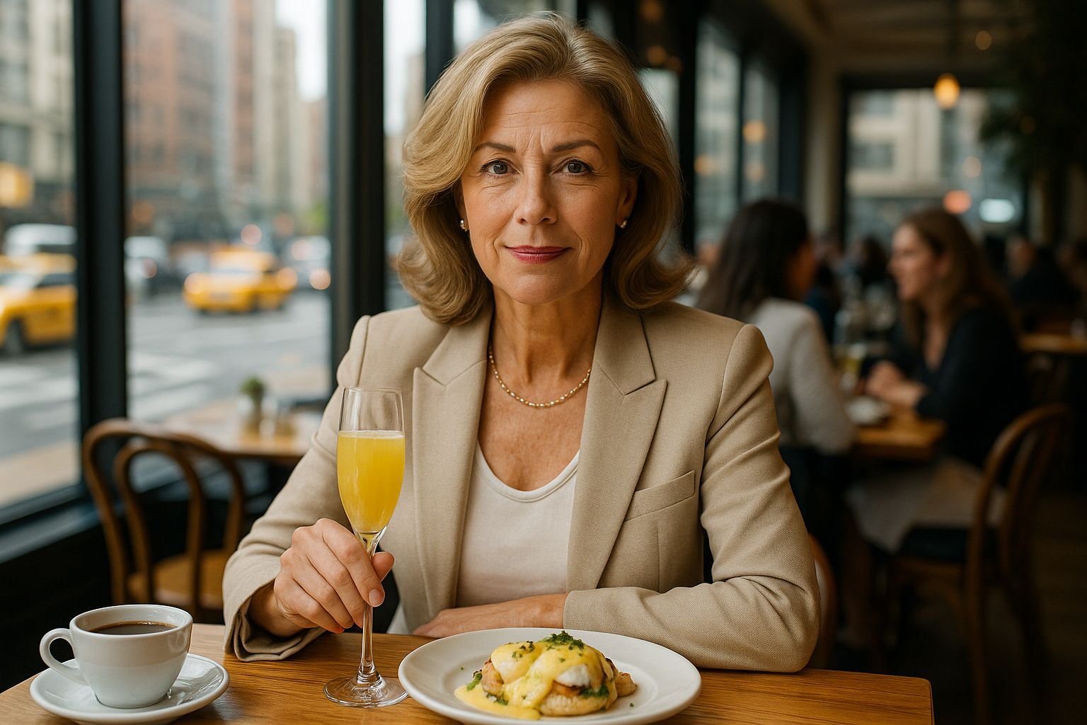 Which NYC Brunch Spots Are Best for Meeting Sophisticated Older Women