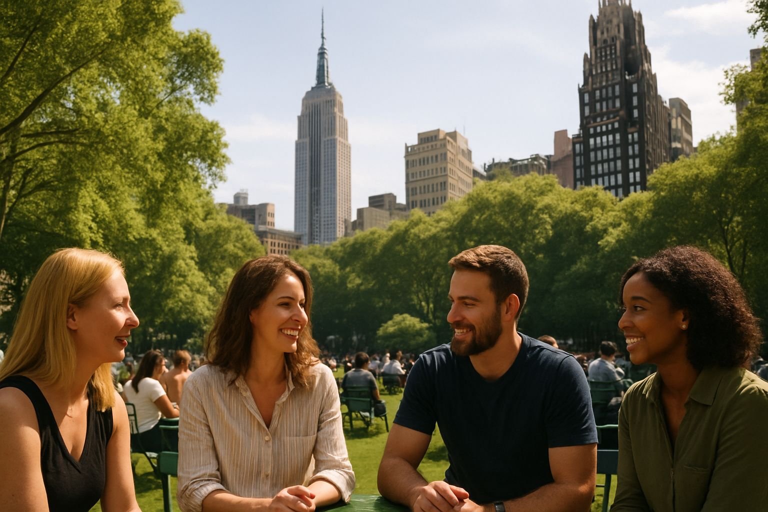 Which NYC Parks Are Best for Casual Encounters with Milfs?