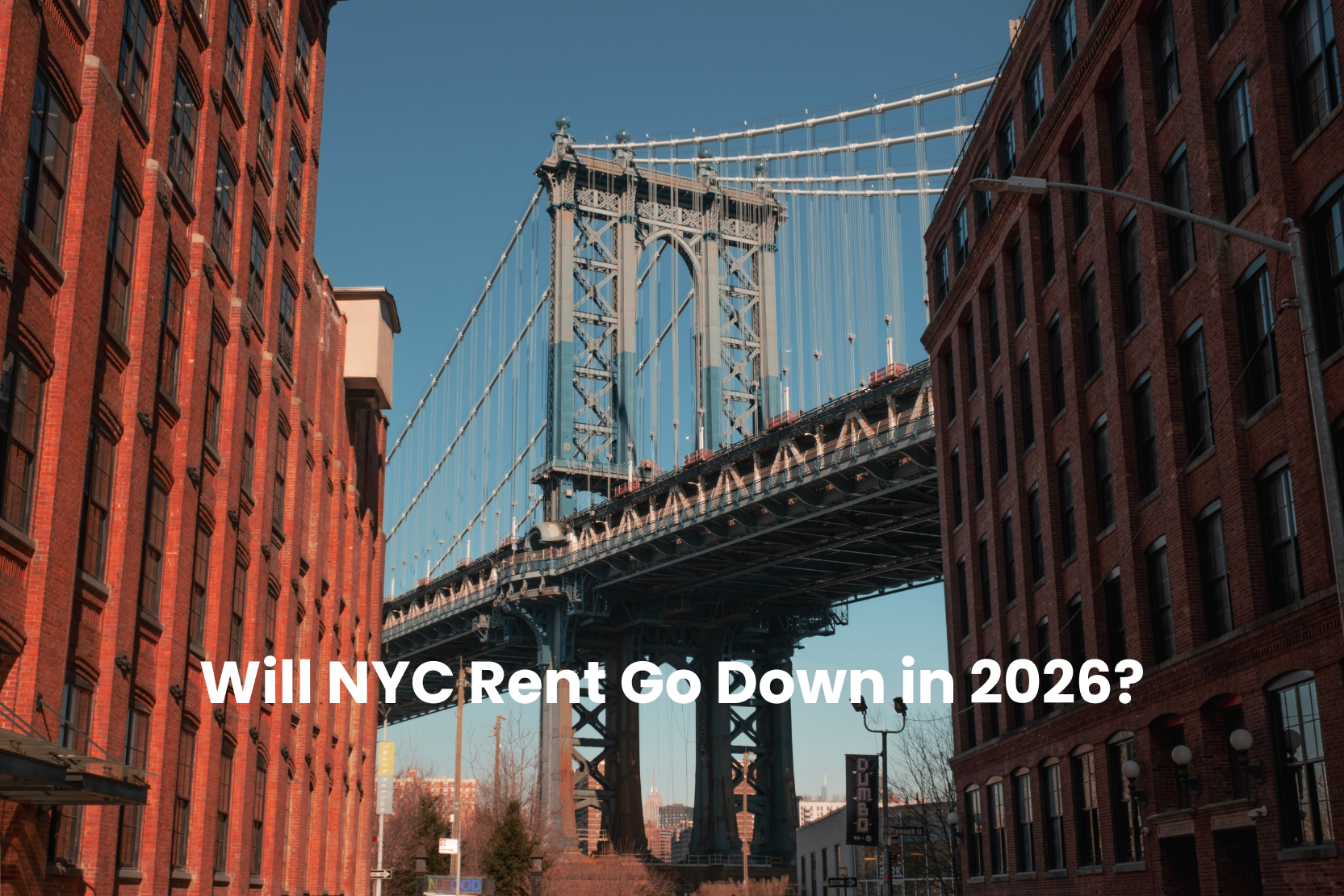 Will NYC Rent Go Down in 2026?