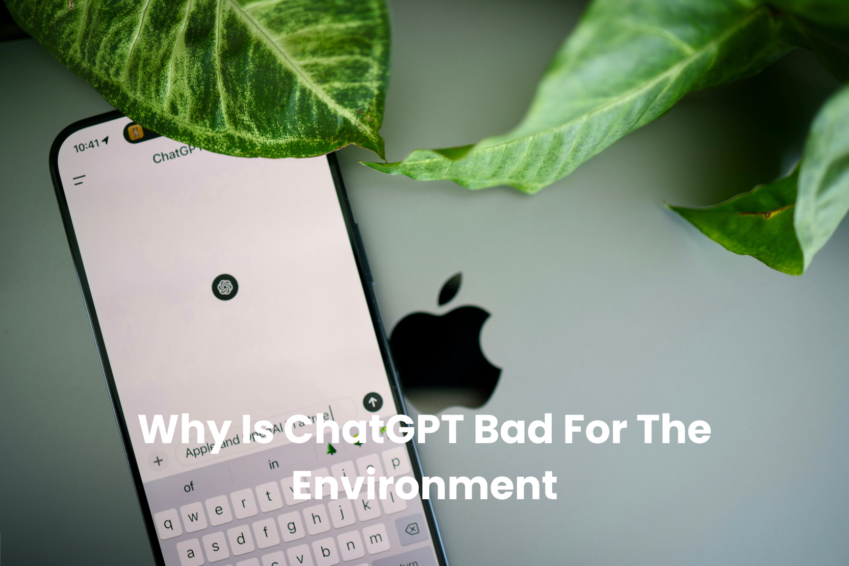 Why Is ChatGPT Bad For The Environment