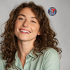 Jessica Miller, happy Sparkly Maid NYC client