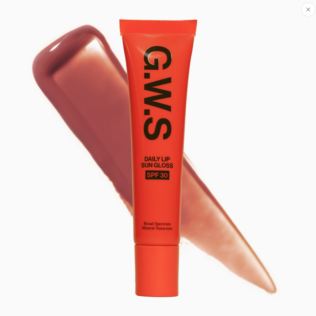 Daily Lip Sun Gloss Spf 30 [Ripe Berry]