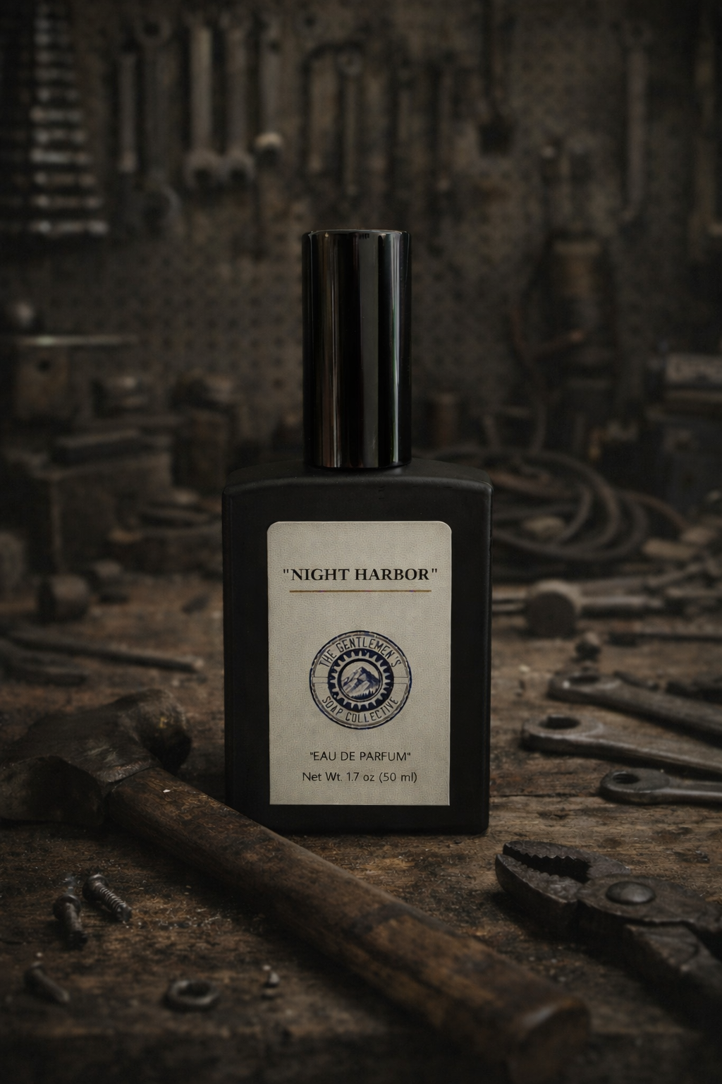 Men's Spray Cologne - Night Harbor