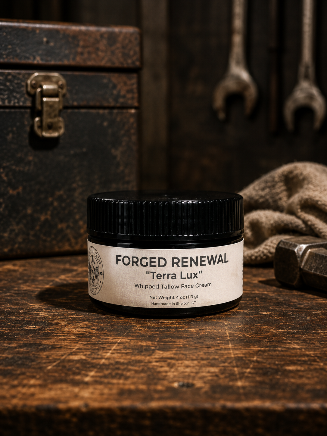 Forged Renewal - Terra Lux - Tallow Face & Body Cream