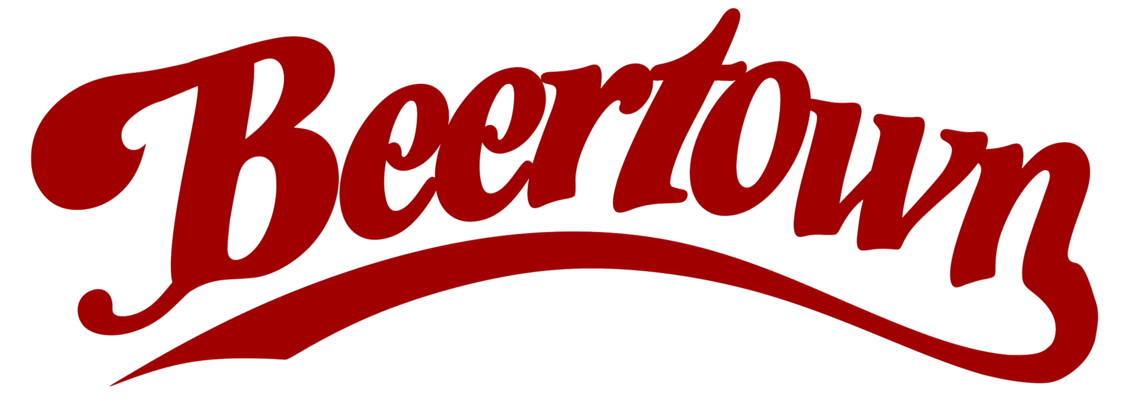 Graphic of the word 'Detroit' written in bold, red cursive font with a swooping underline.