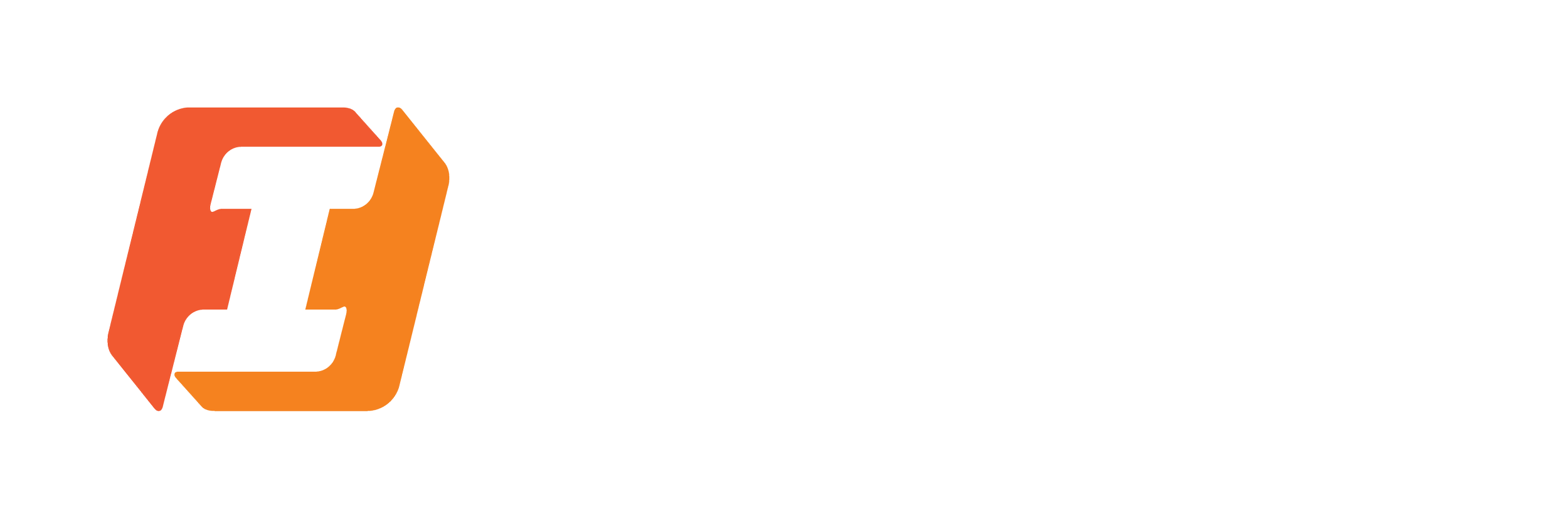 First Interstate Bank logo with orange and black design.