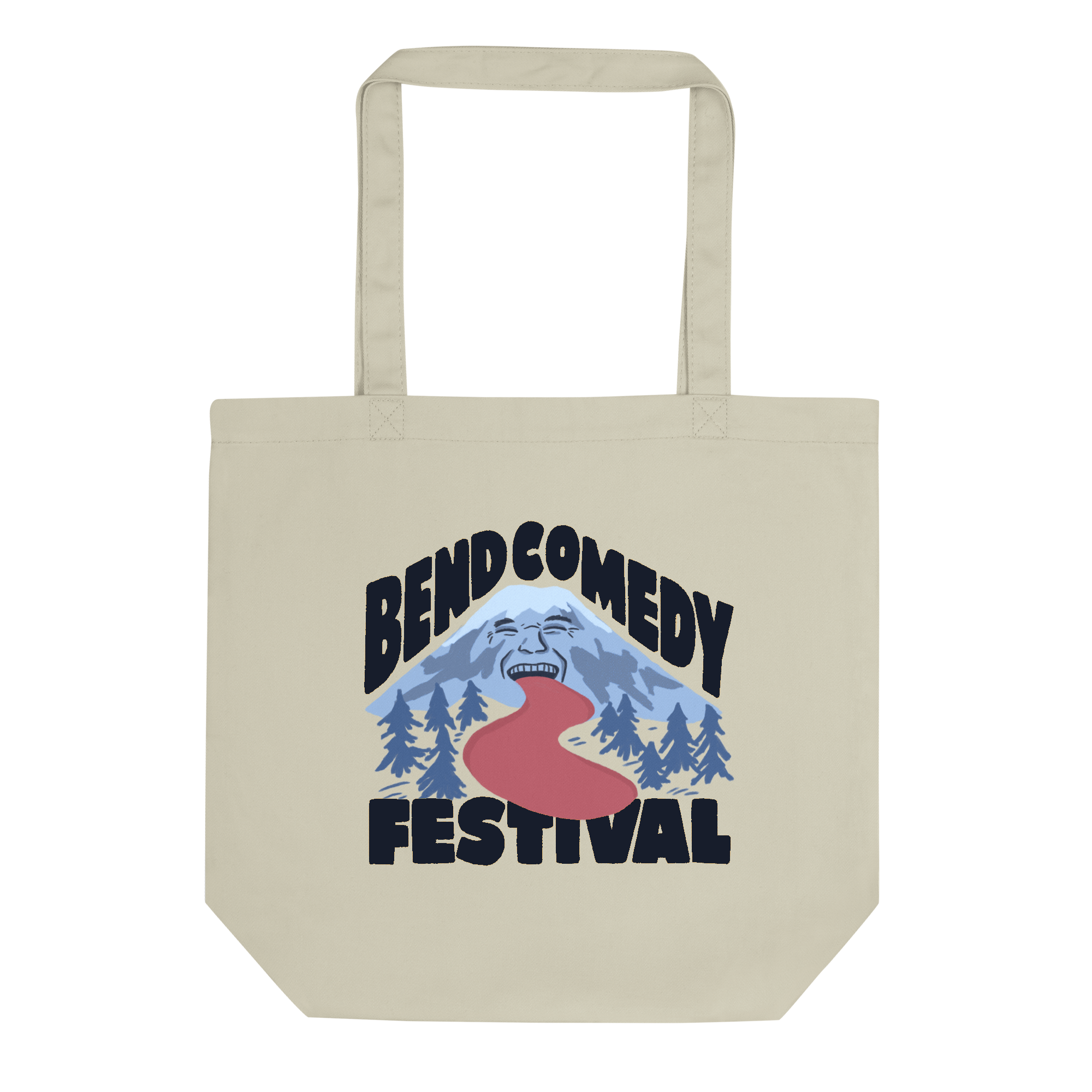 Bend Comedy Festival tote bag