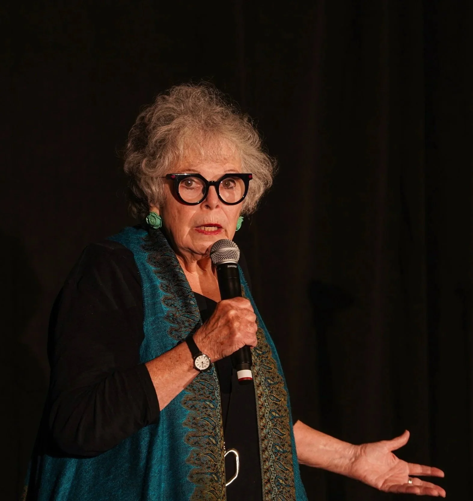 Susan Rice at the Bend Comedy Festival 2025