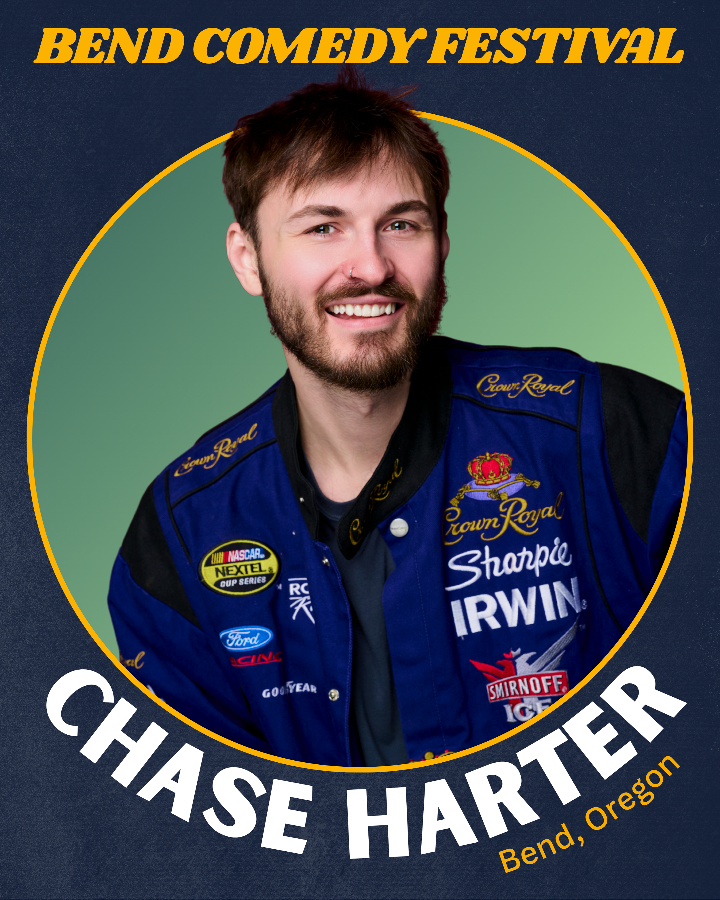 Chase Harter Bend Comedy Festival