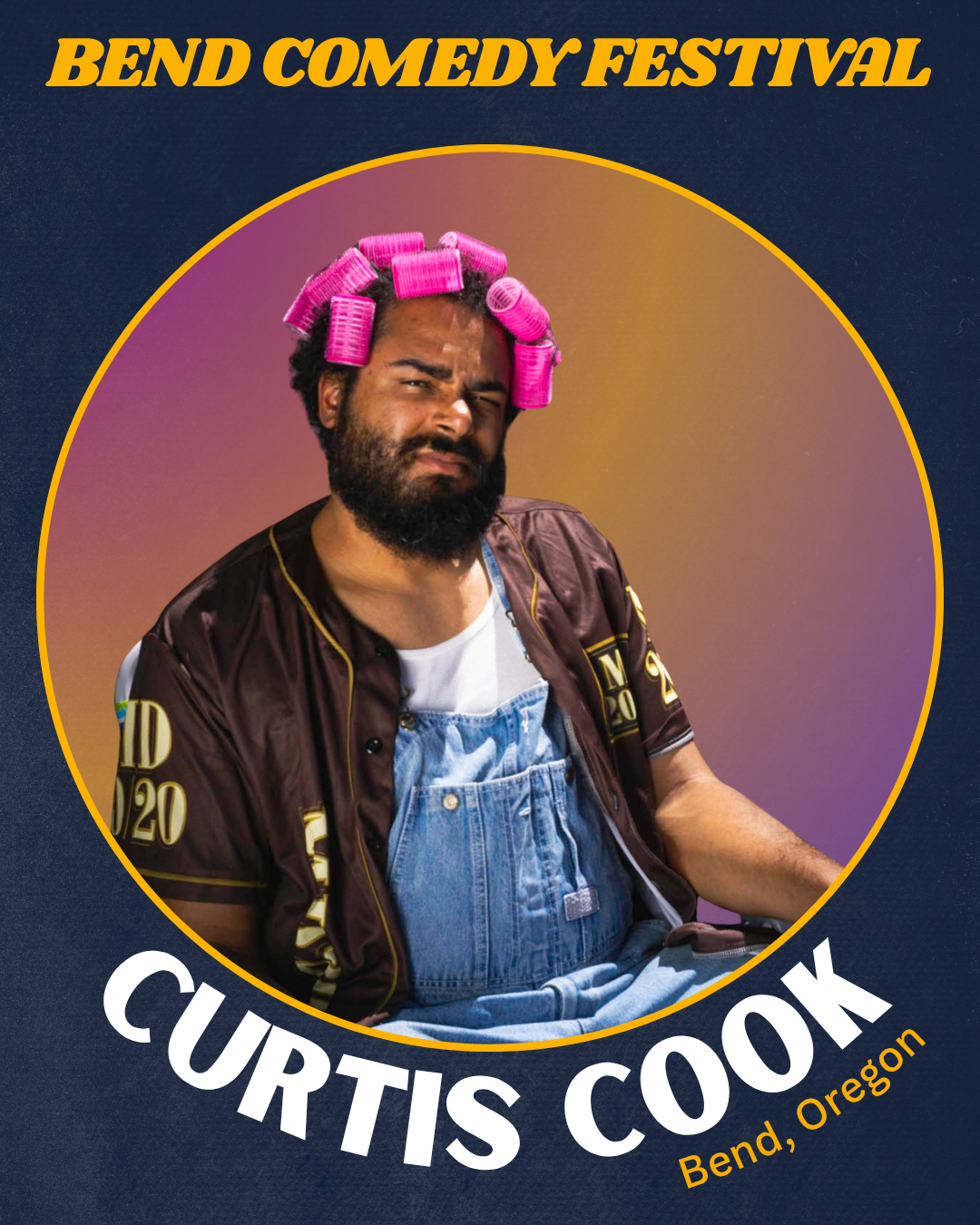 Curtis Cook Bend Comedy Festival