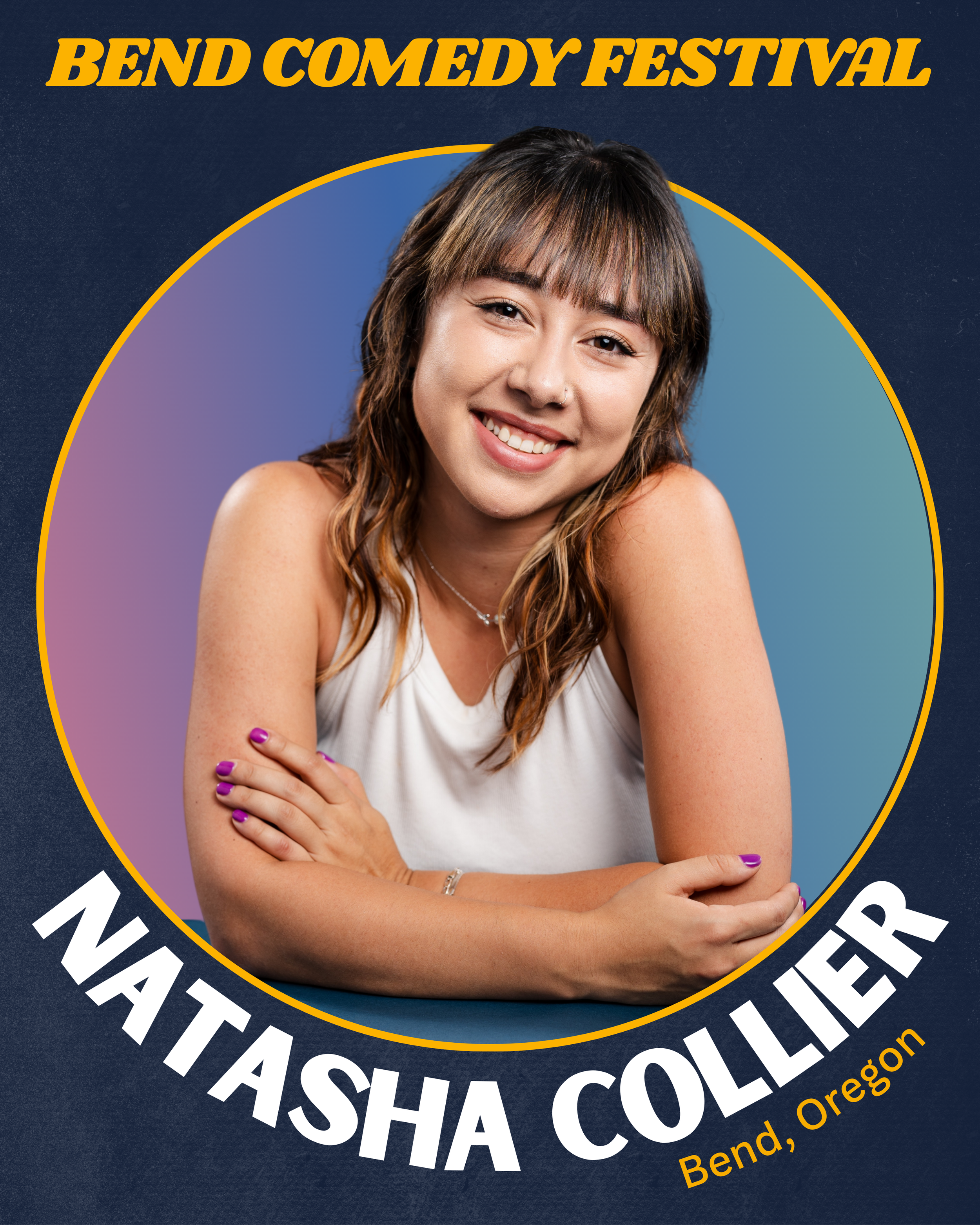 Natasha Collier Bend Comedy Festival