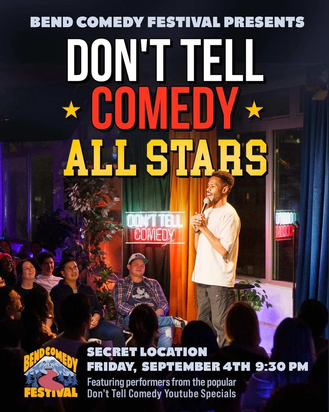 BEND COMEDY FESTIVAL