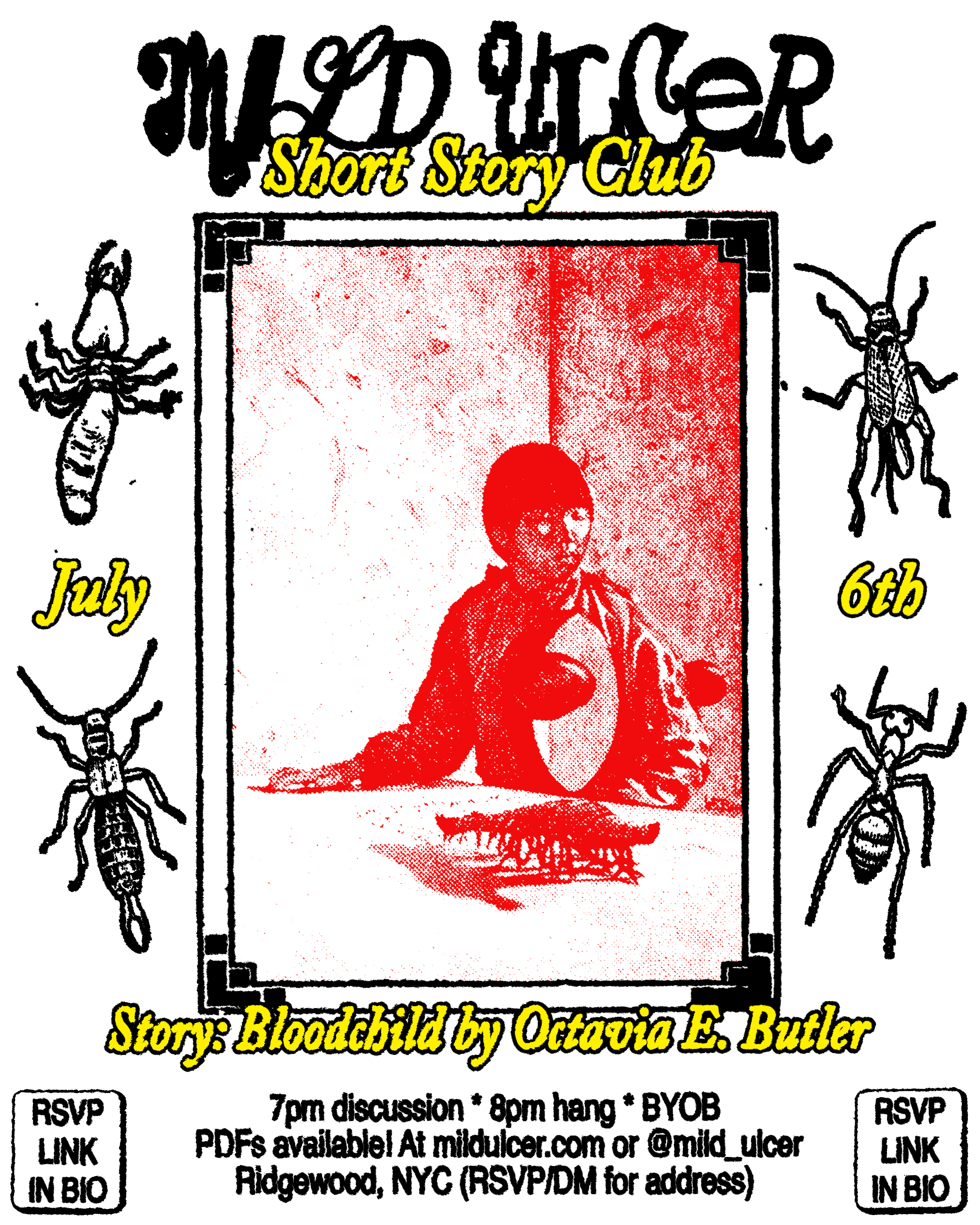 Short Story Club #2