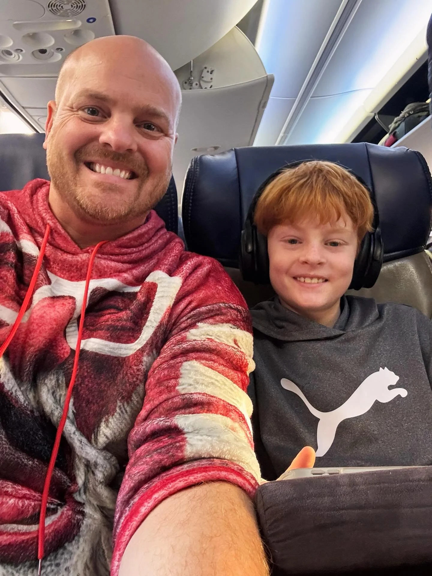 Merry Christmas everyone! Yes&hellip;we are the crazy ones flying on Christmas Day!