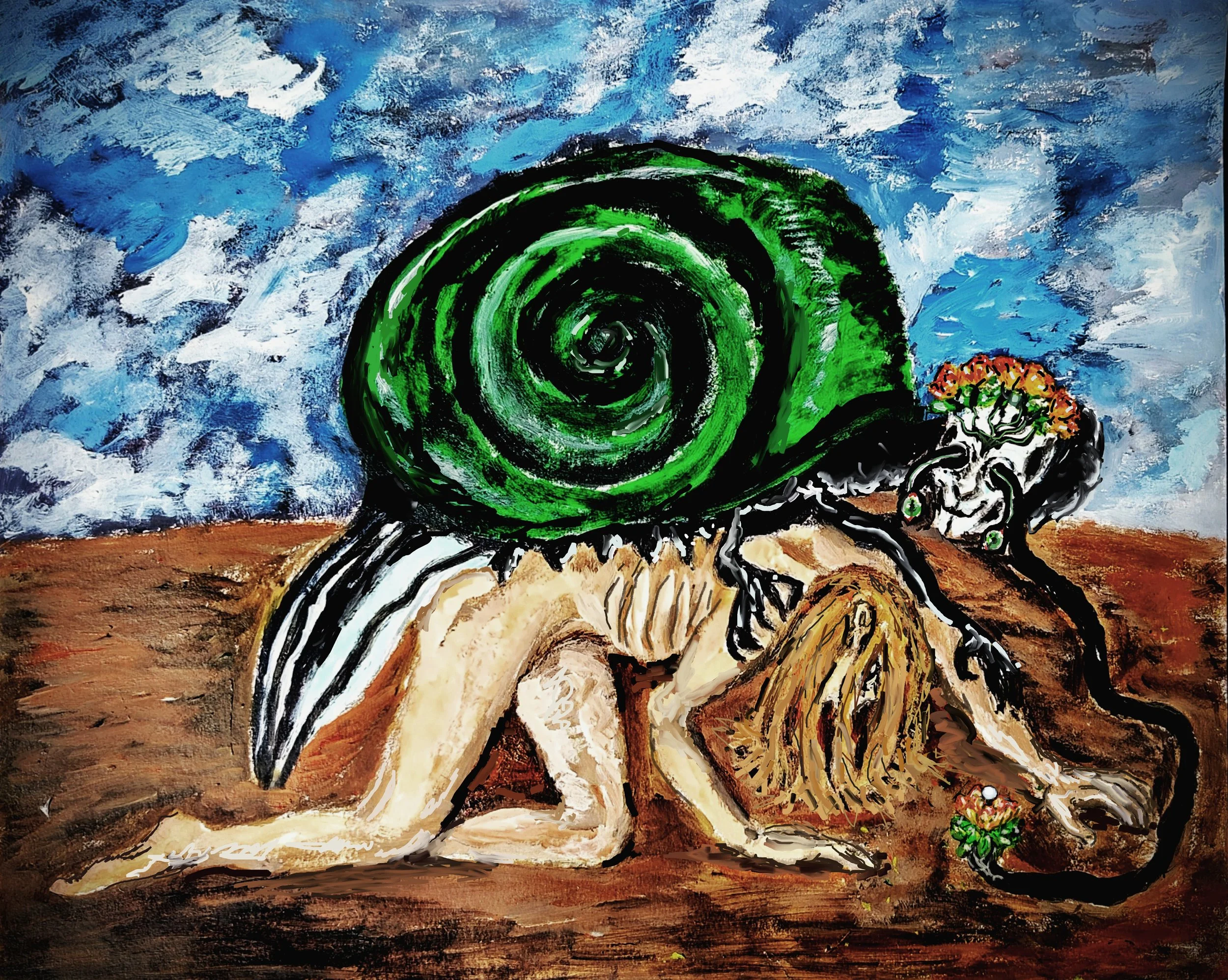 The Man and the Snail