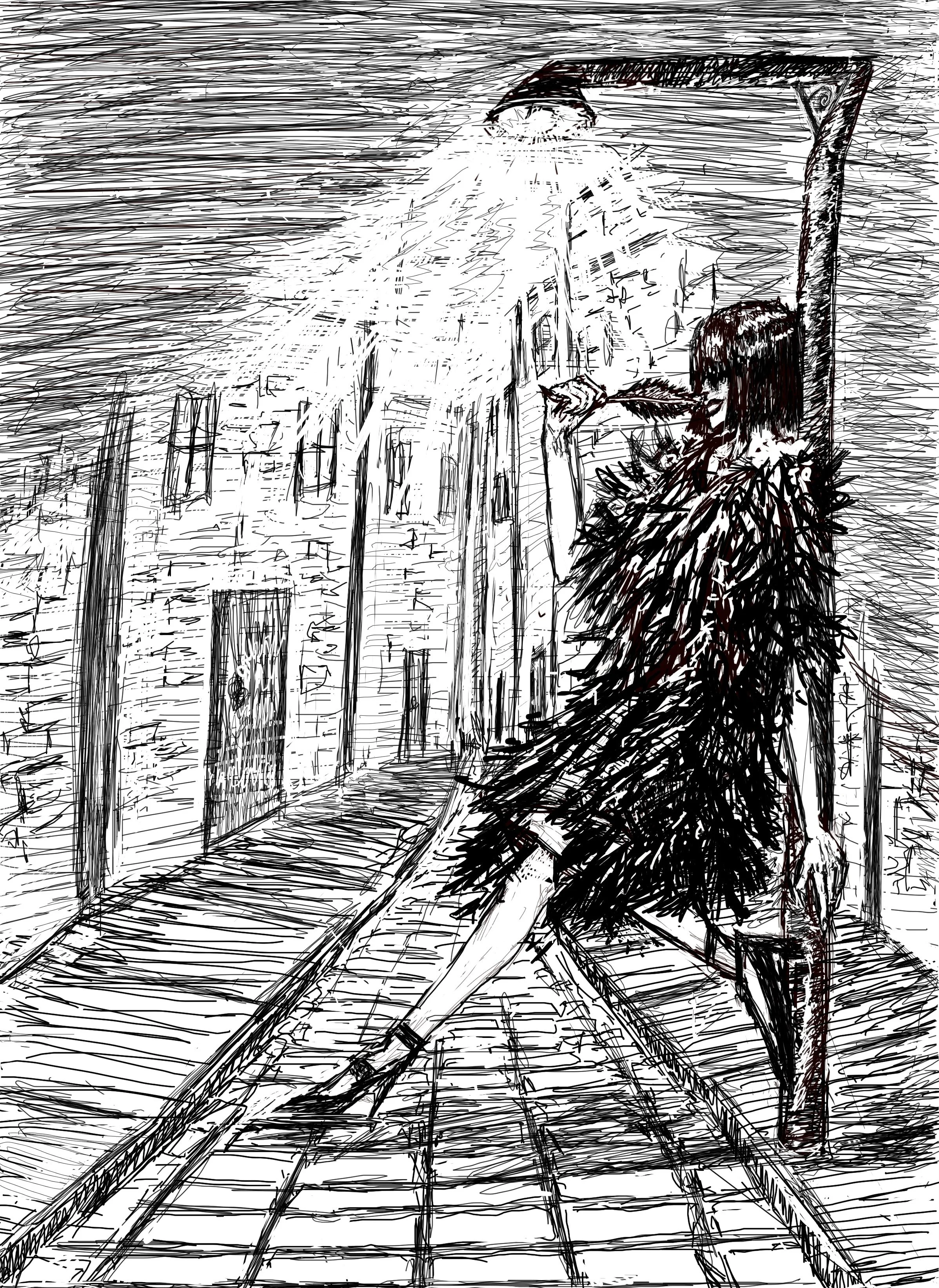The Feather Coat