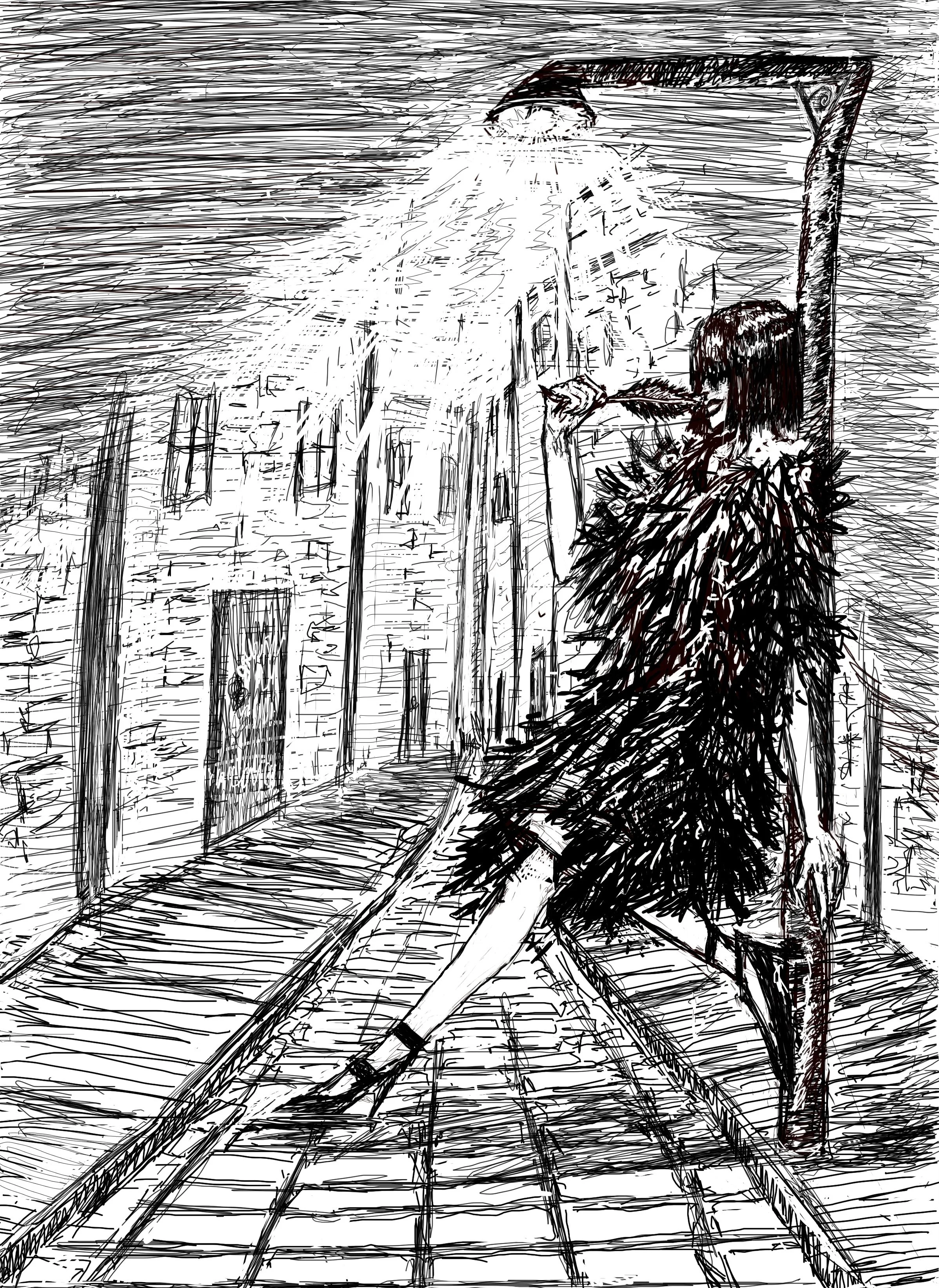 The Feather Coat