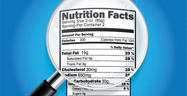 Why It’s Important to read nutrition labels (So You Don’t Get Fooled Again)