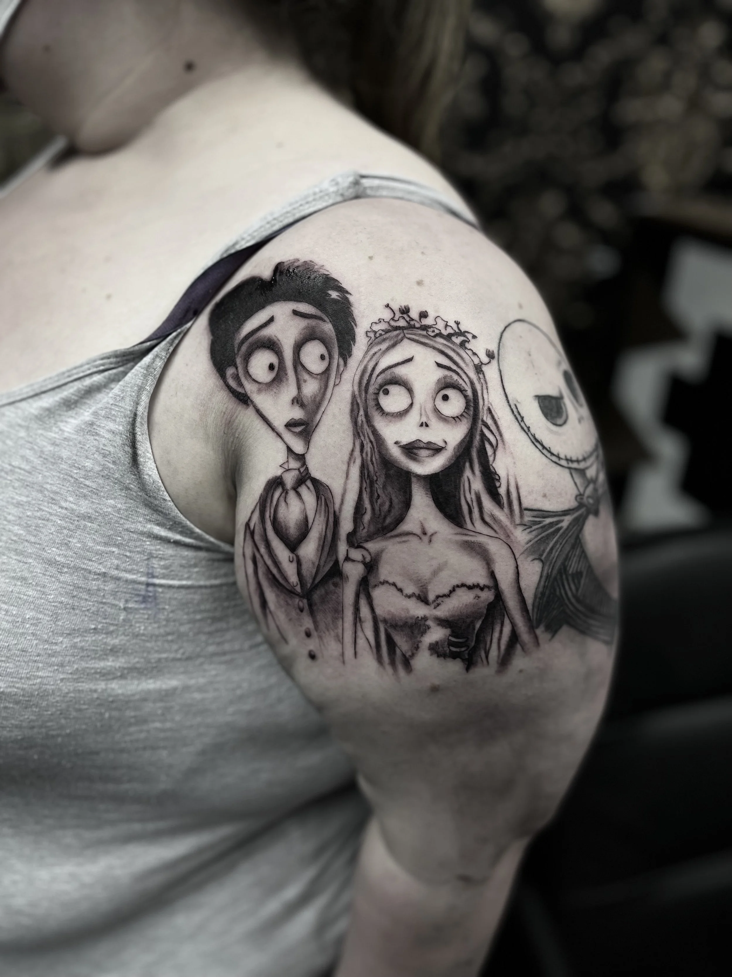 Anime Tattoo Artist Bristol