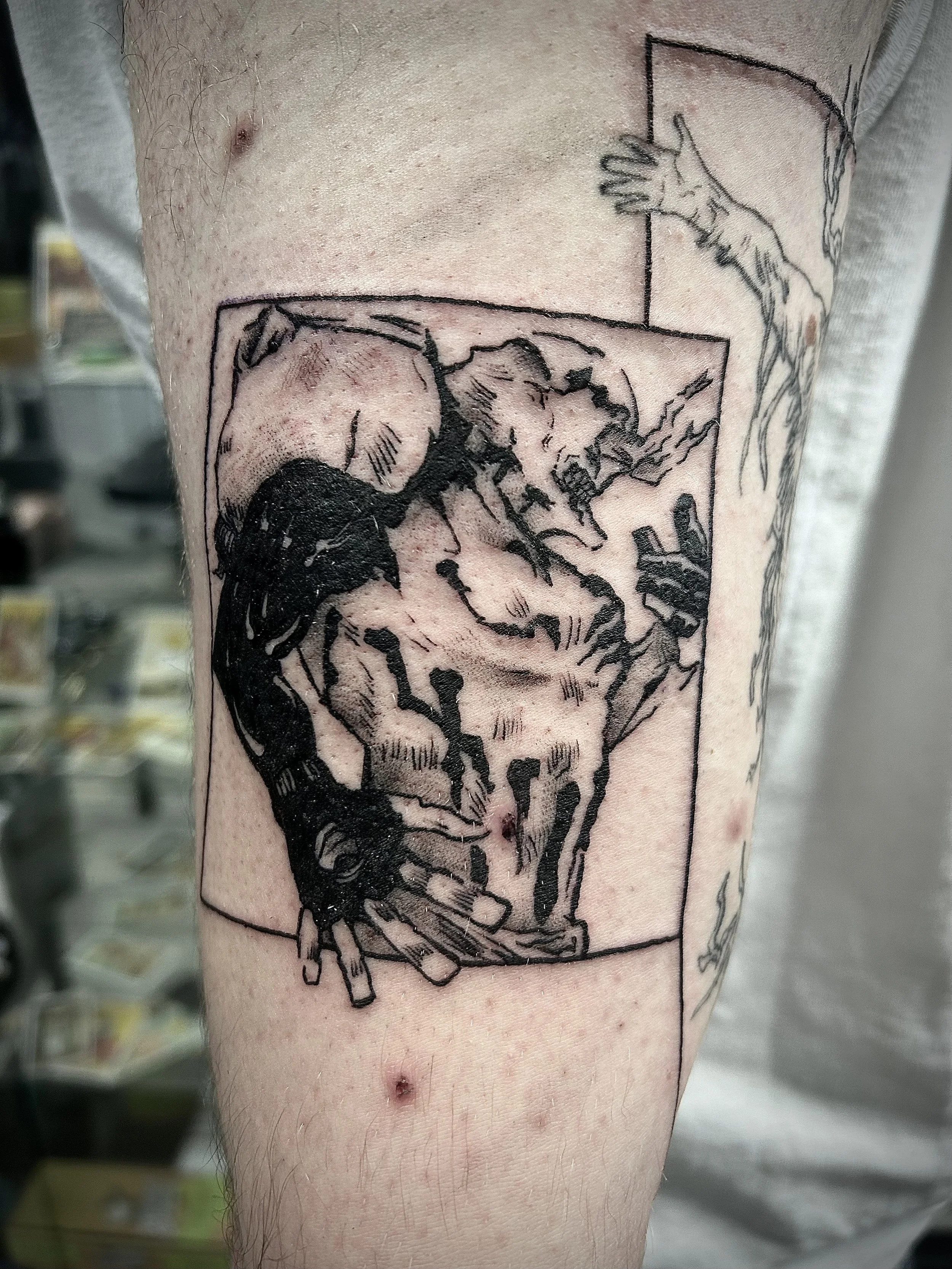 Anime Tattoo Artist Bristol