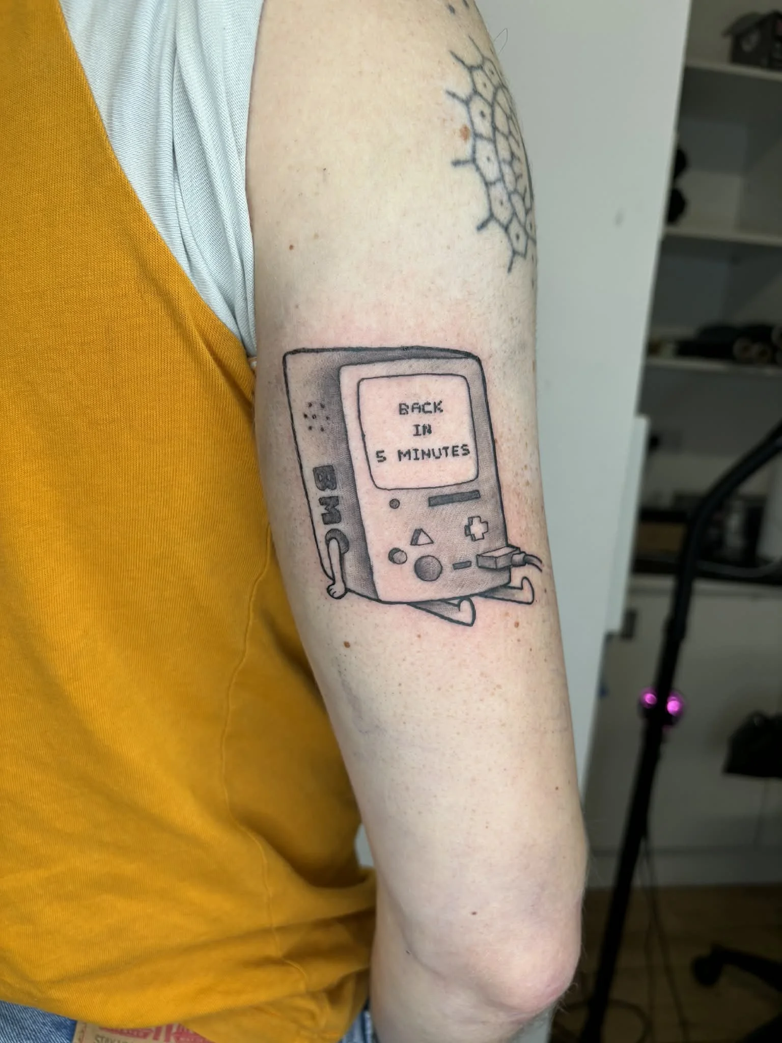 Anime Tattoo Artist Bristol