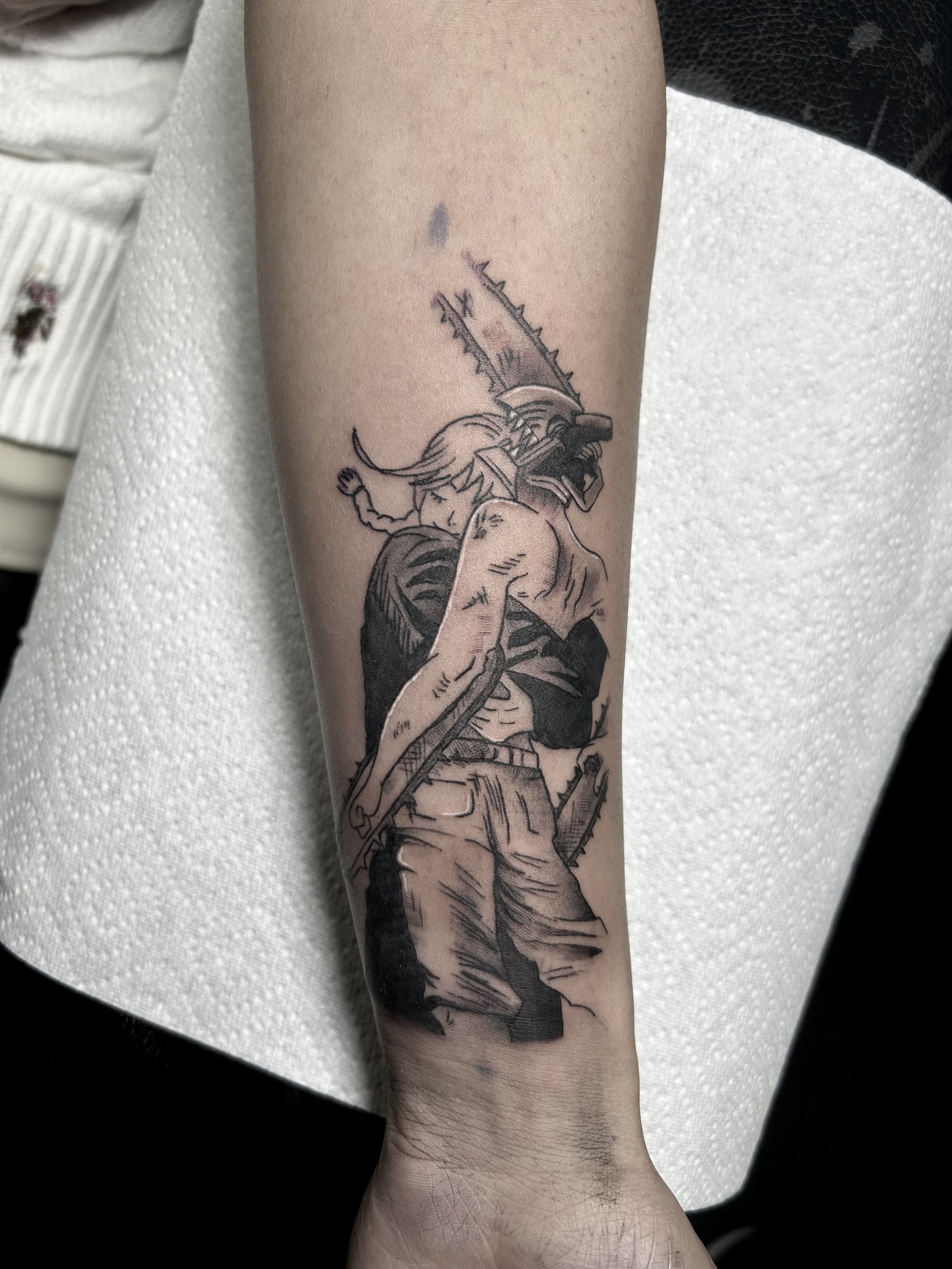 Anime Tattoo Artist Bristol