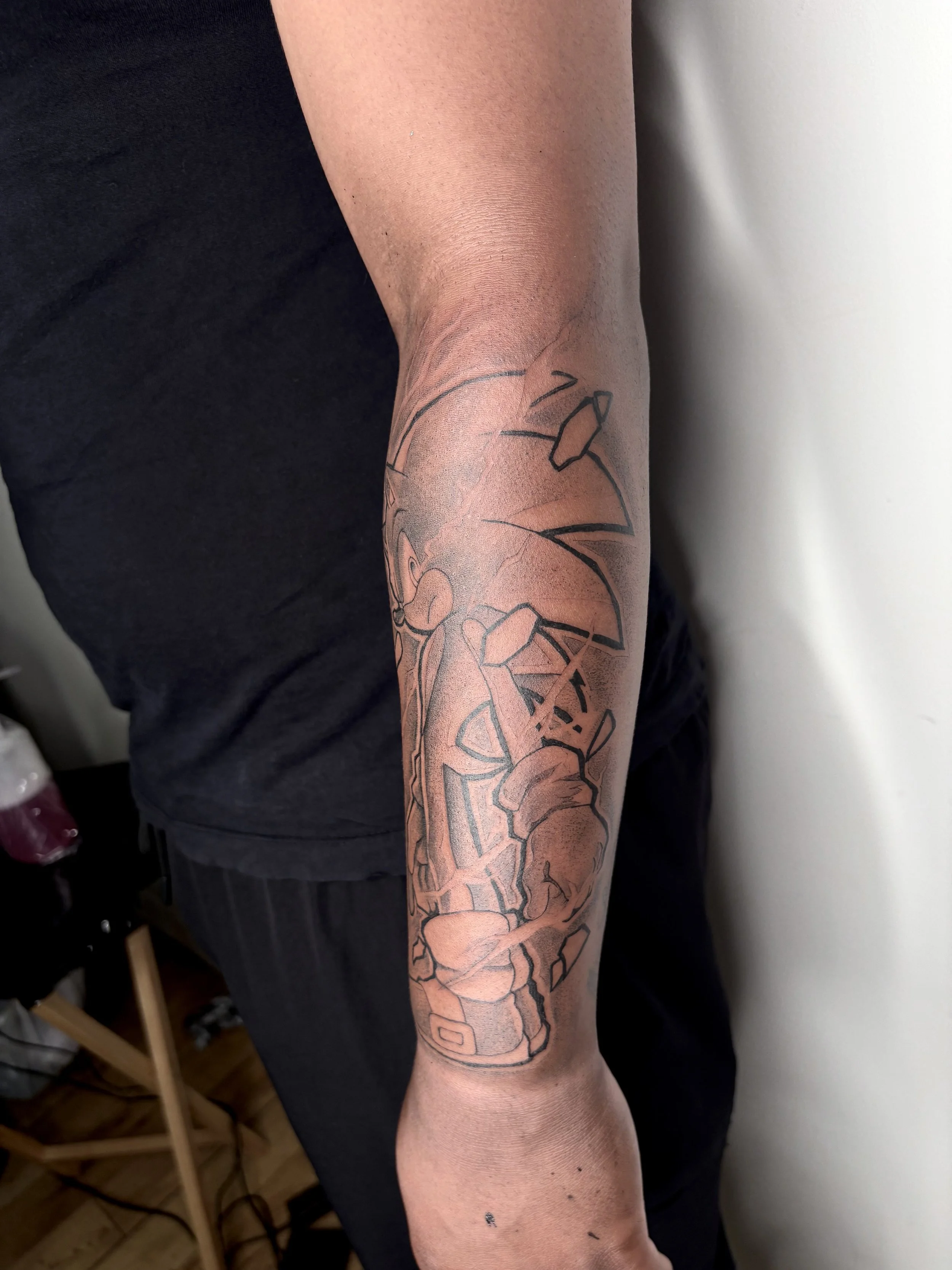 Anime Tattoo Artist Bristol