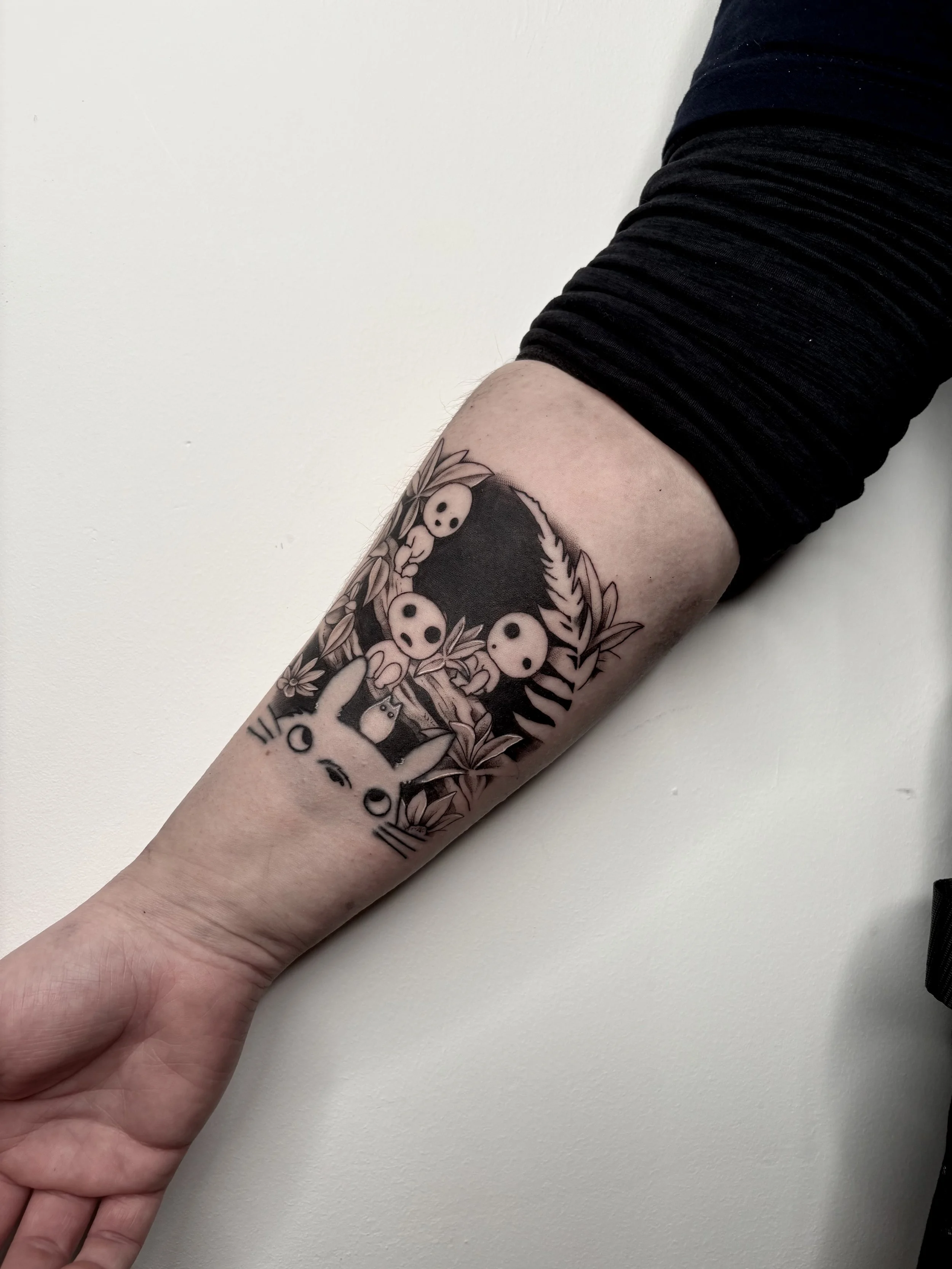 Anime Tattoo Artist Bristol