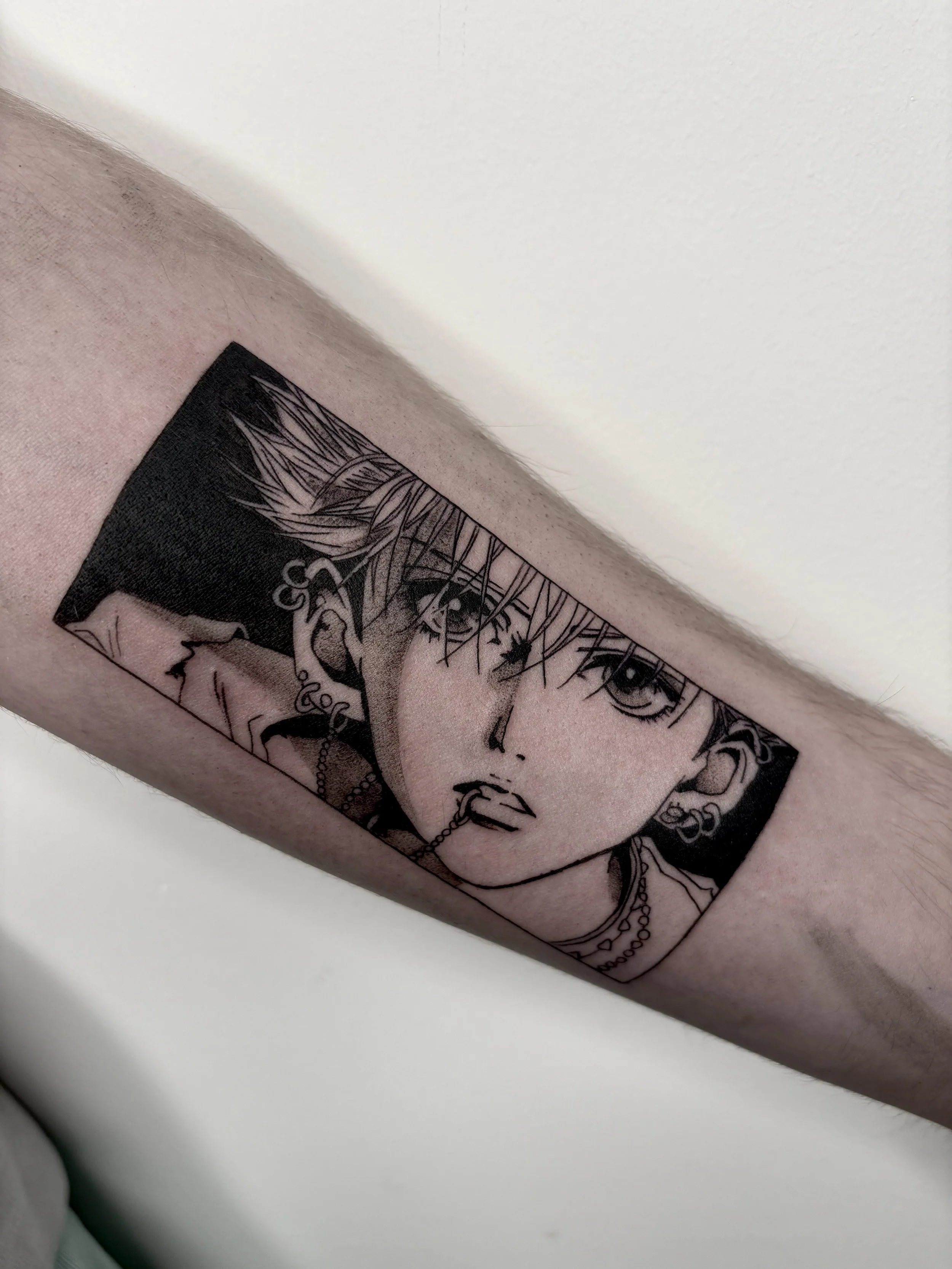 Anime Tattoo Artist Bristol