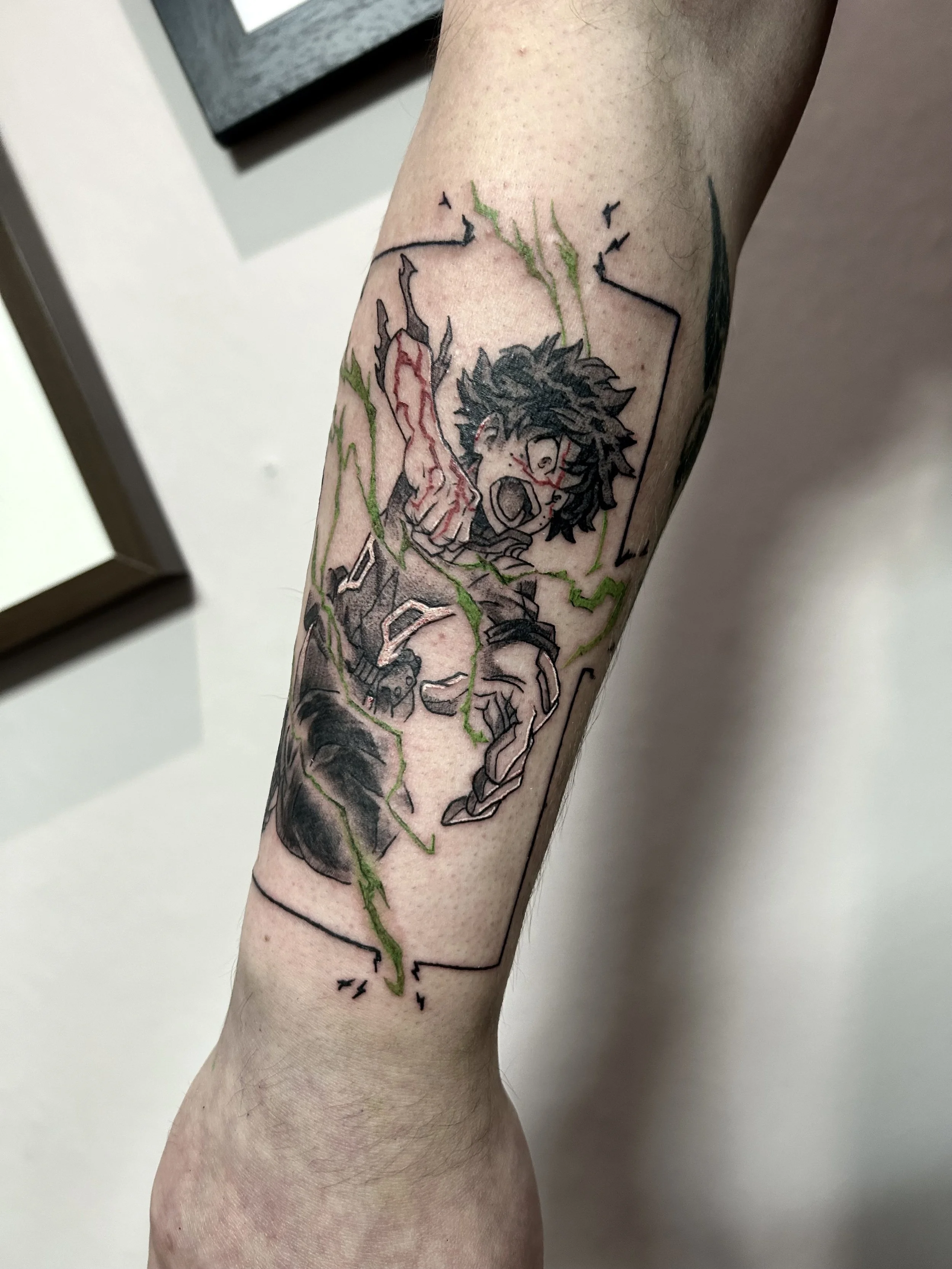 Anime Tattoo Artist Bristol