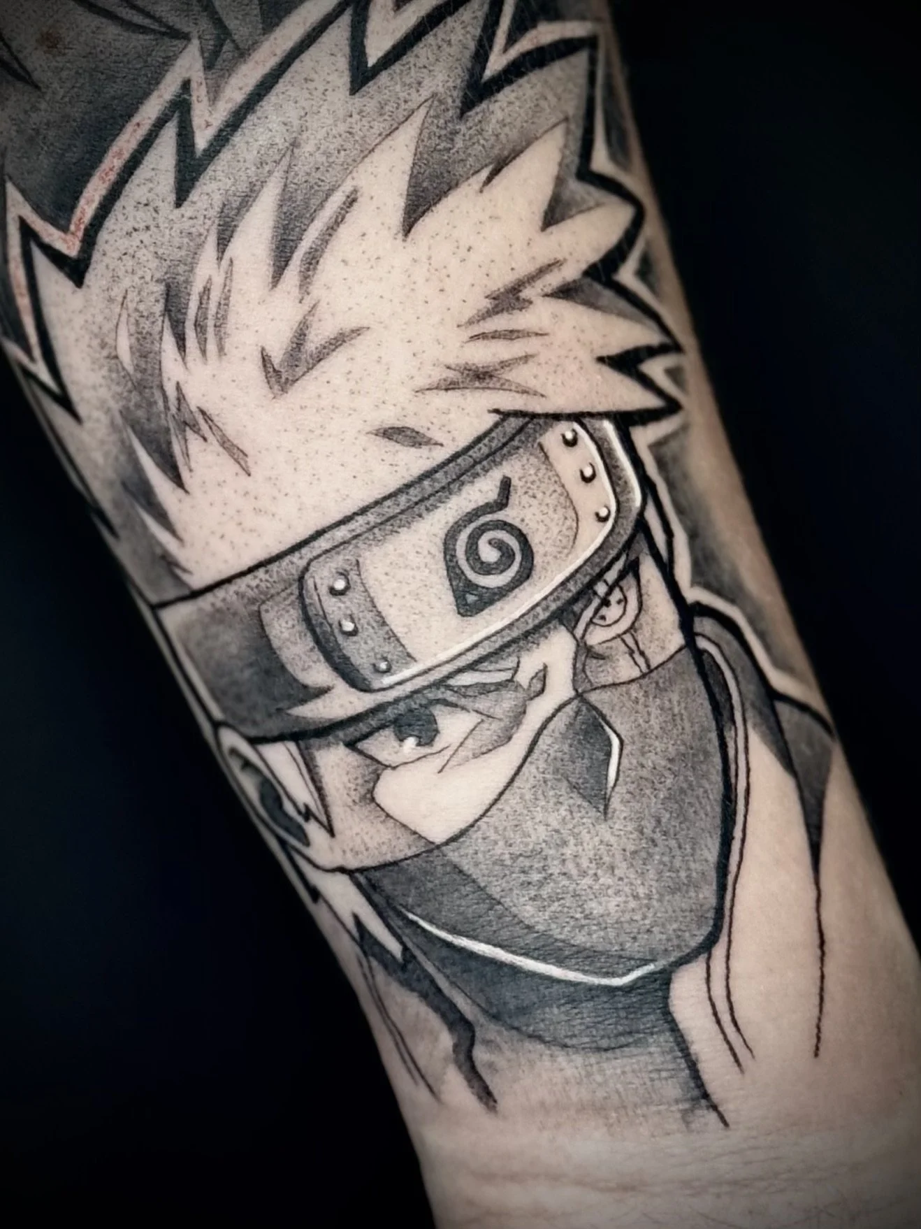 Anime Tattoo Artist Bristol