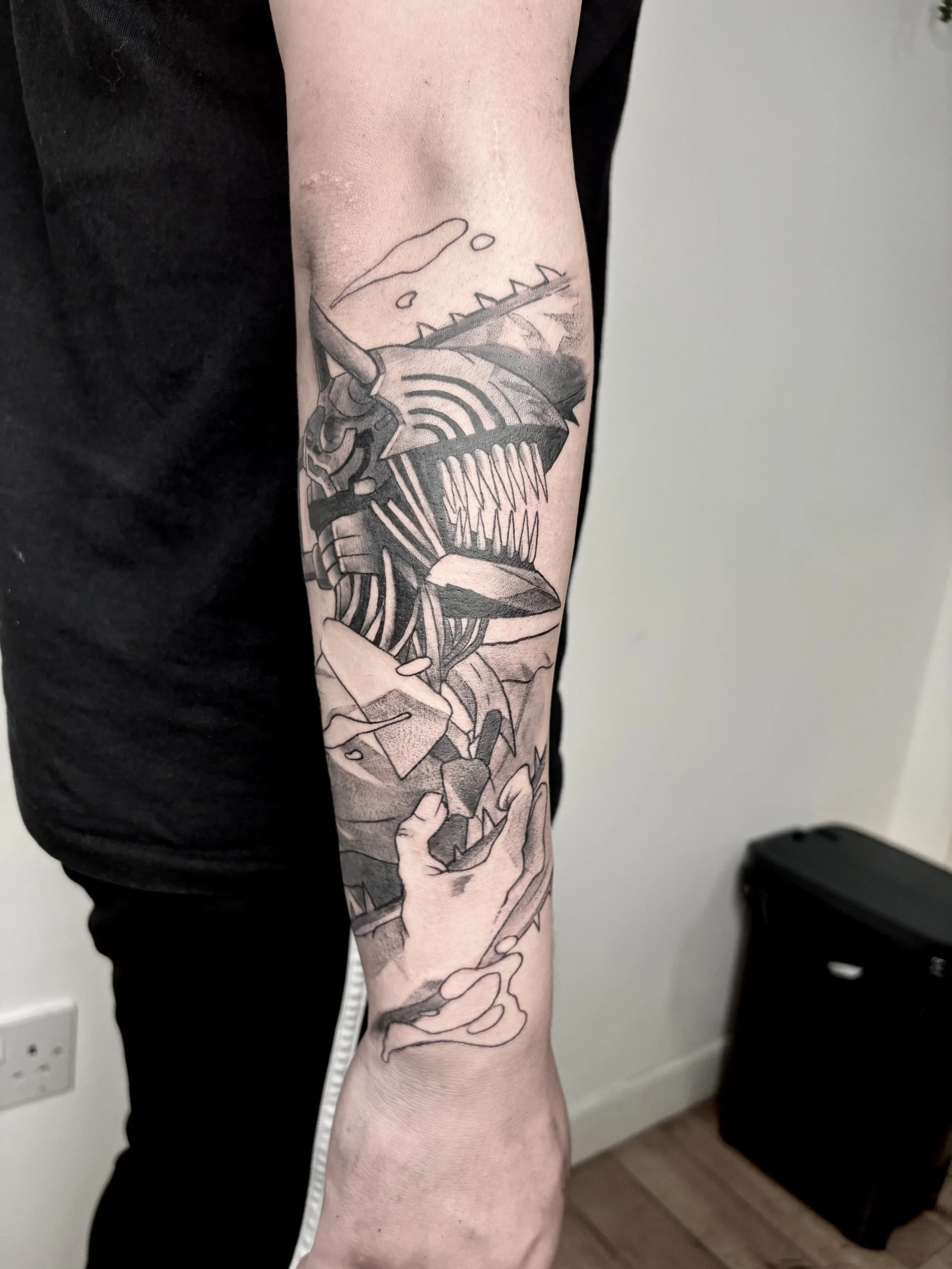 Anime Tattoo Artist Bristol