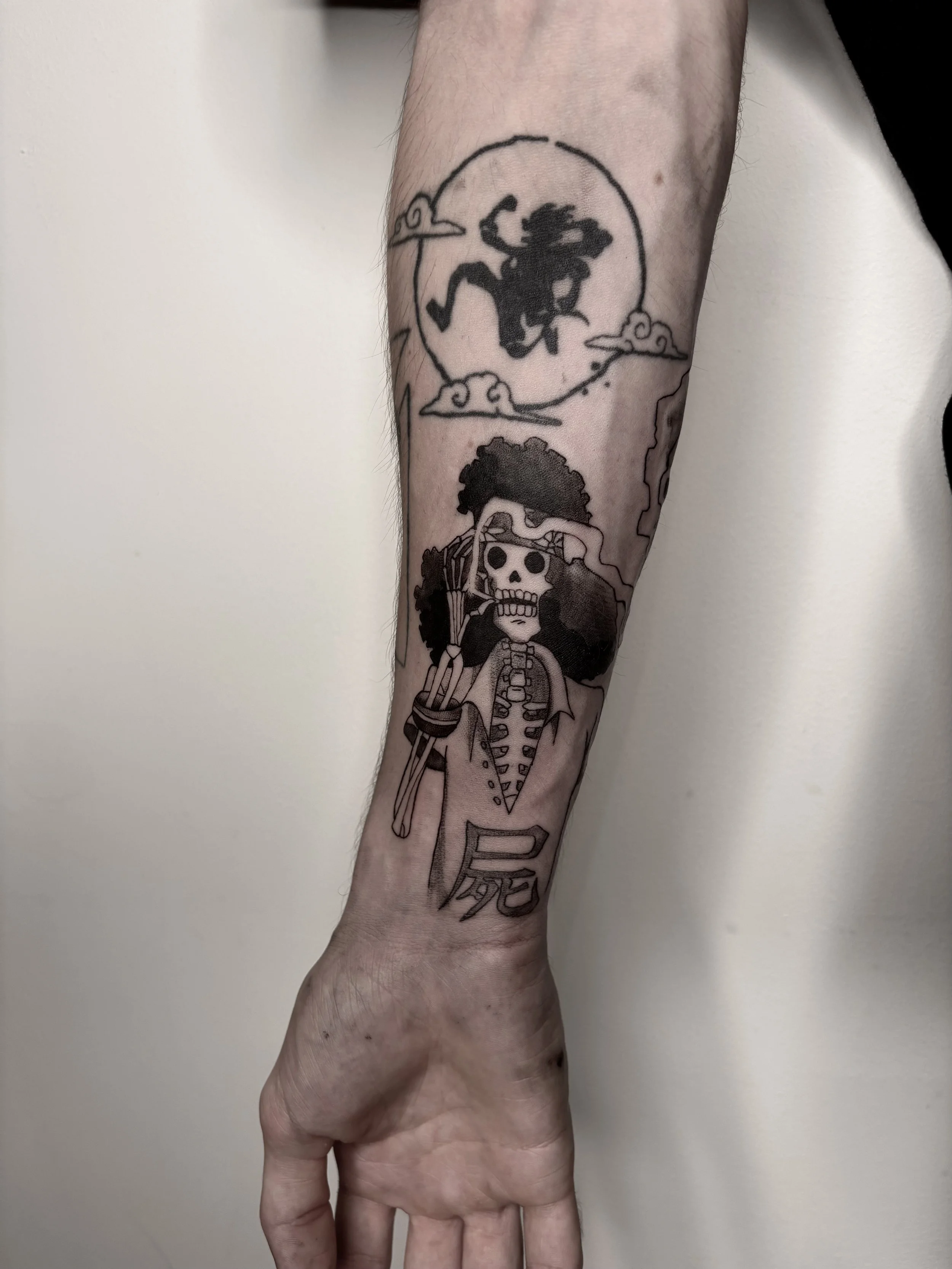 Anime Tattoo Artist Bristol