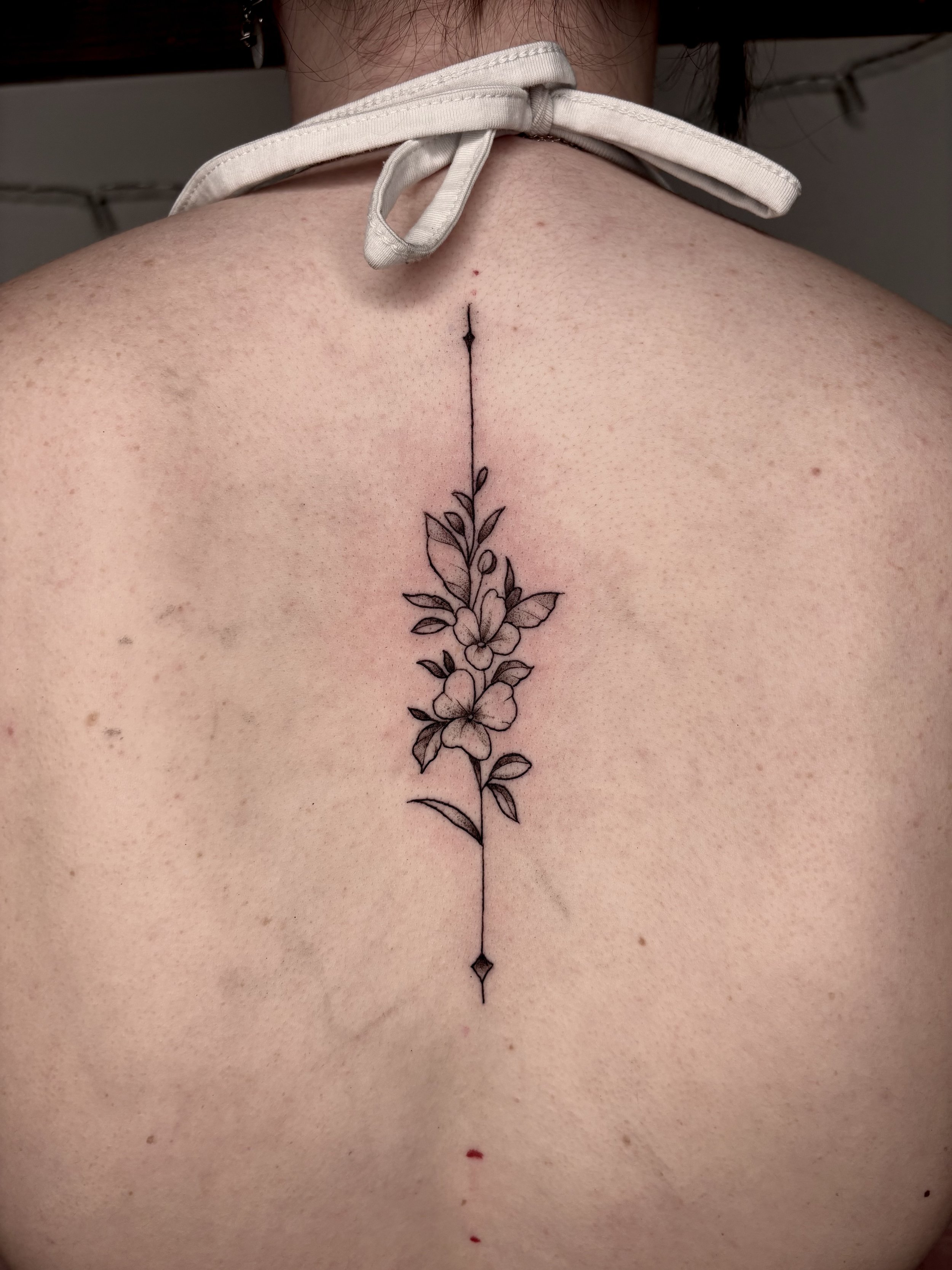 Fine line tattoo artist Bristol