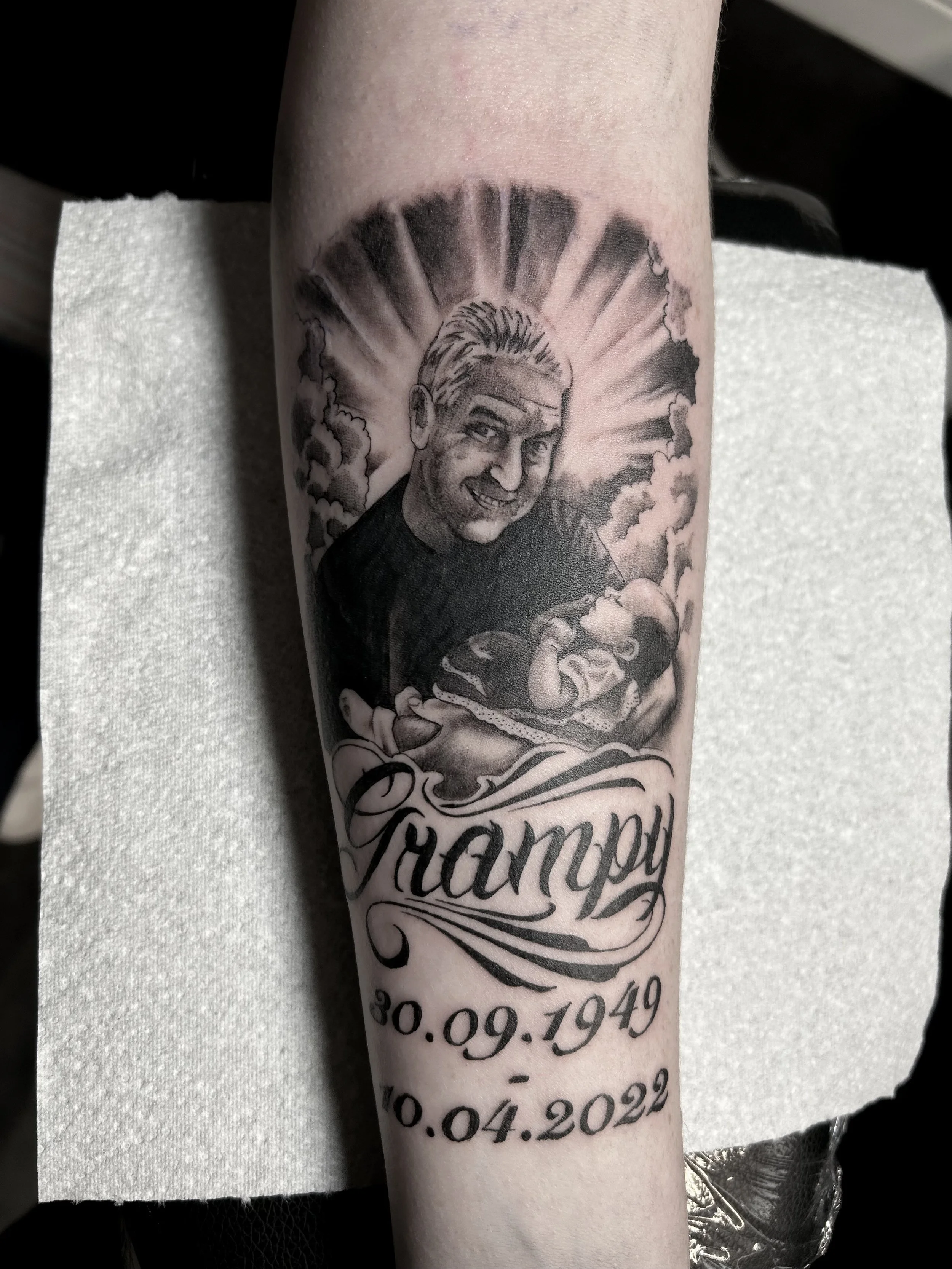 Realism Tattoo Artist Bristol