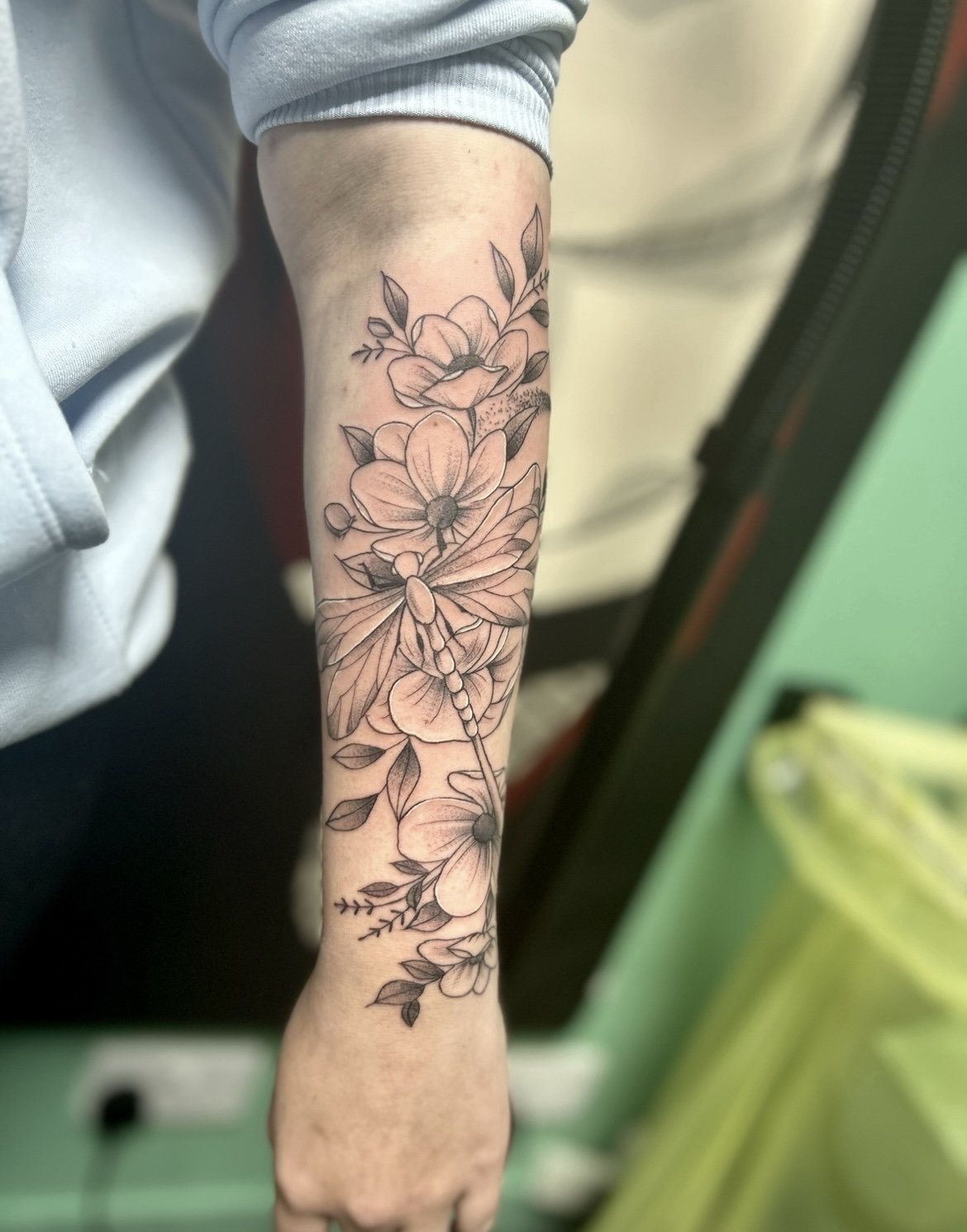Fine Line Tattoo Artist Bristol
