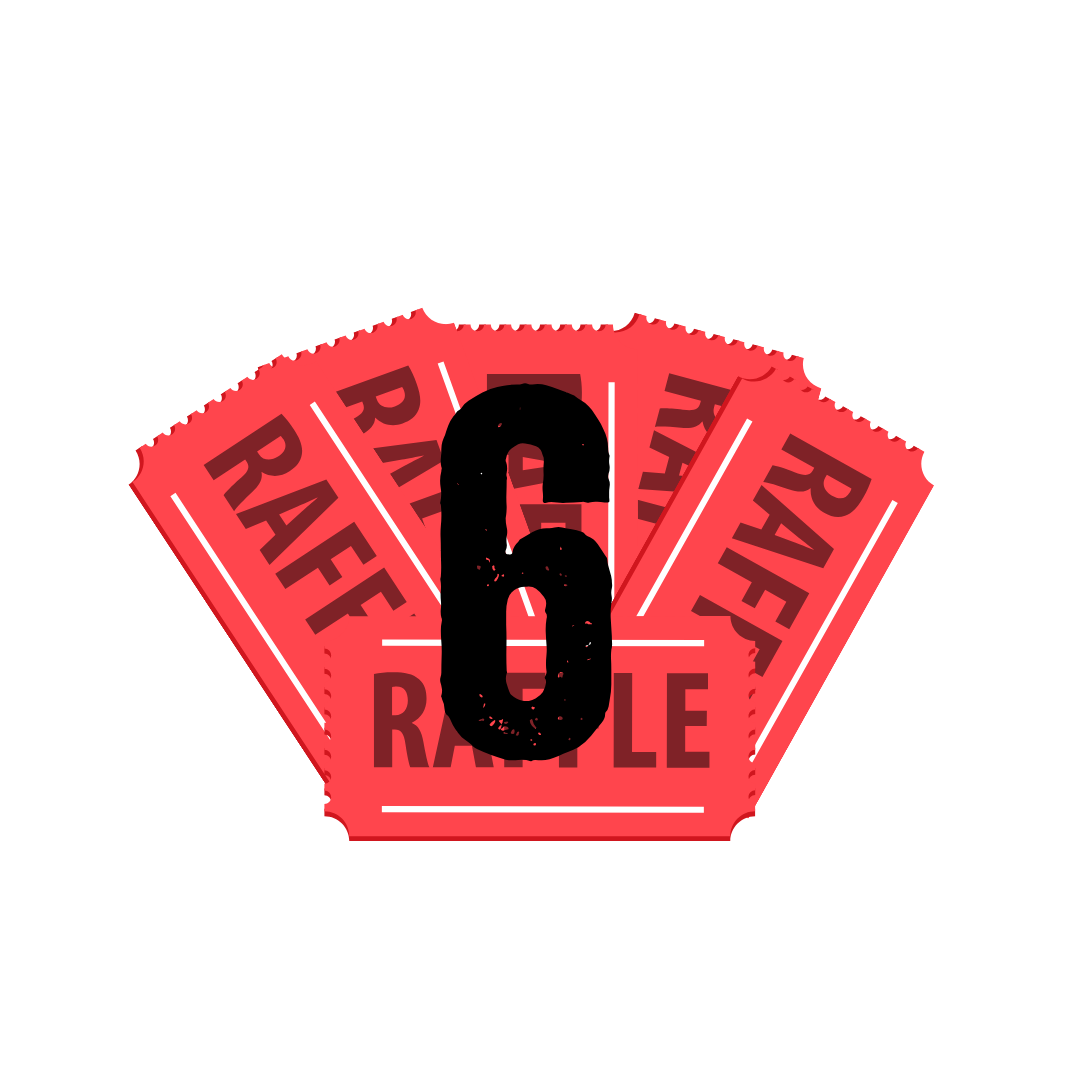 Raffle (6 Tickets)