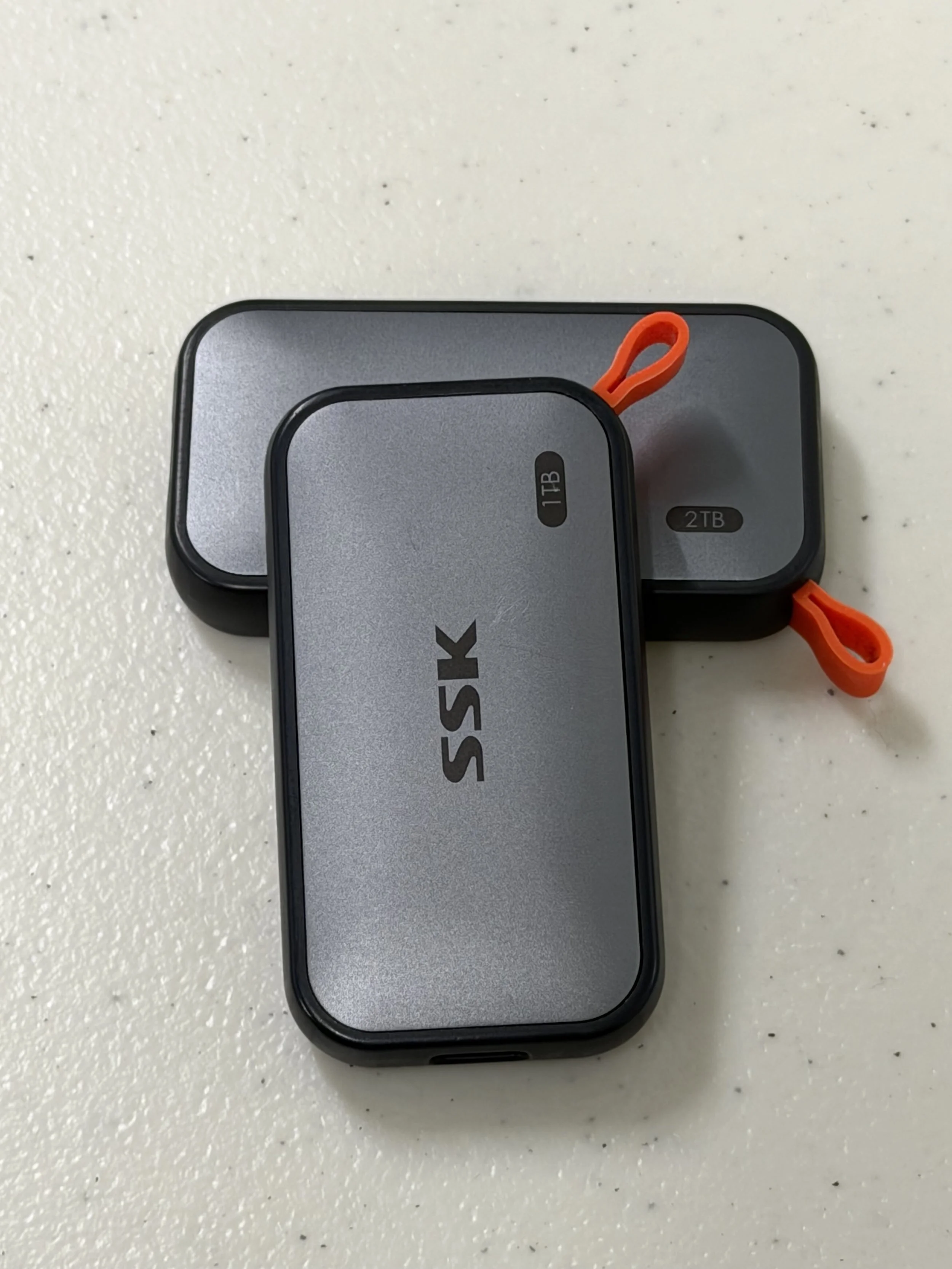 Portable High Capacity SSD Drives