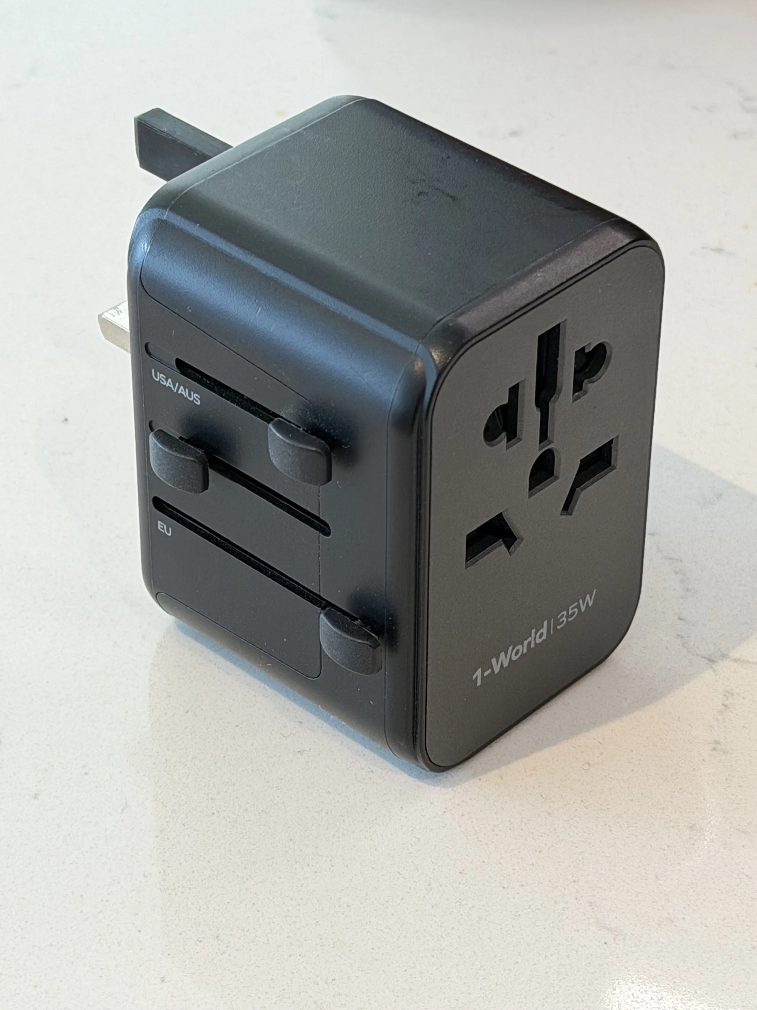 Travel Adapter Charger with USB-C PD