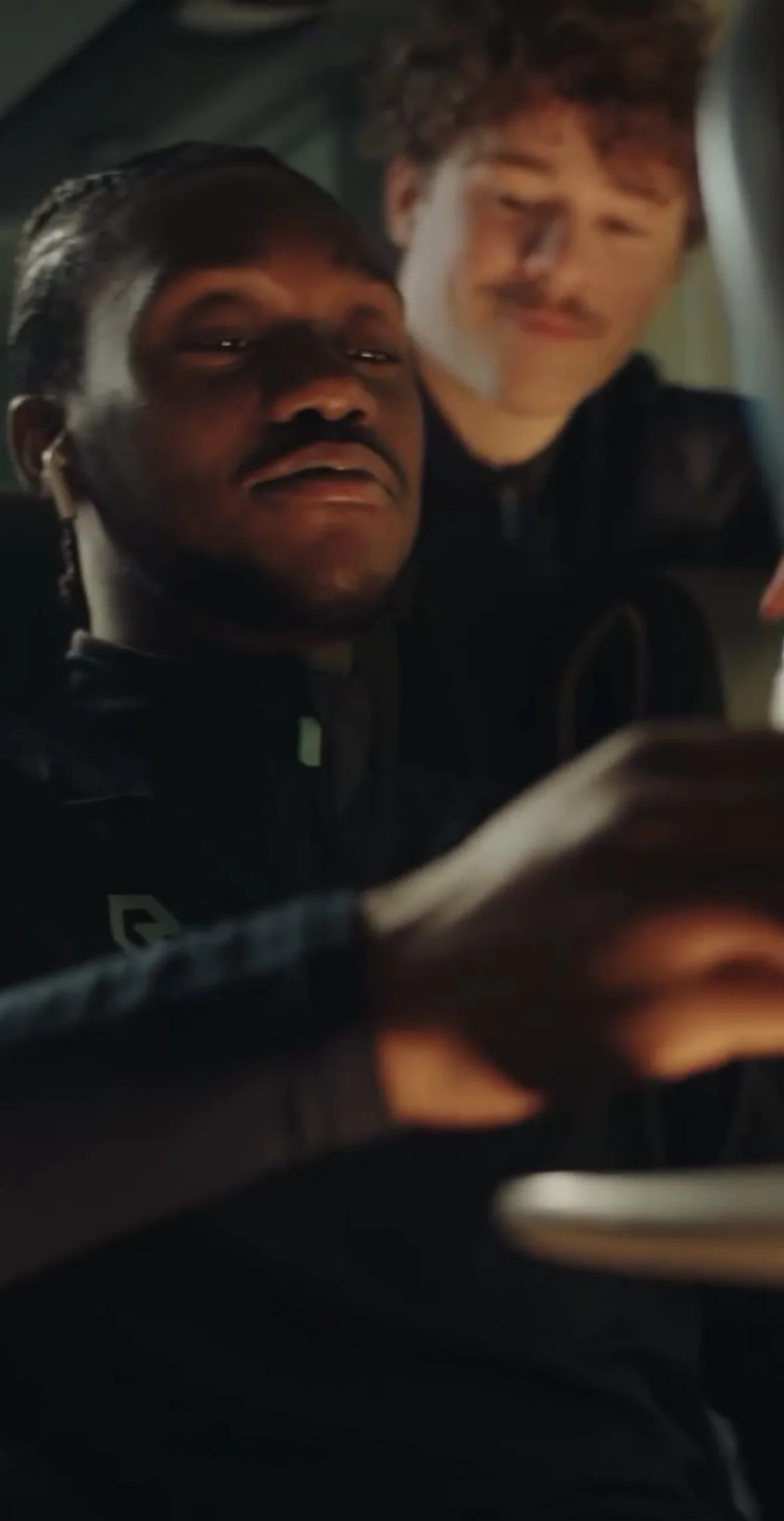 Robey Sportswear Tracksuit Campaign