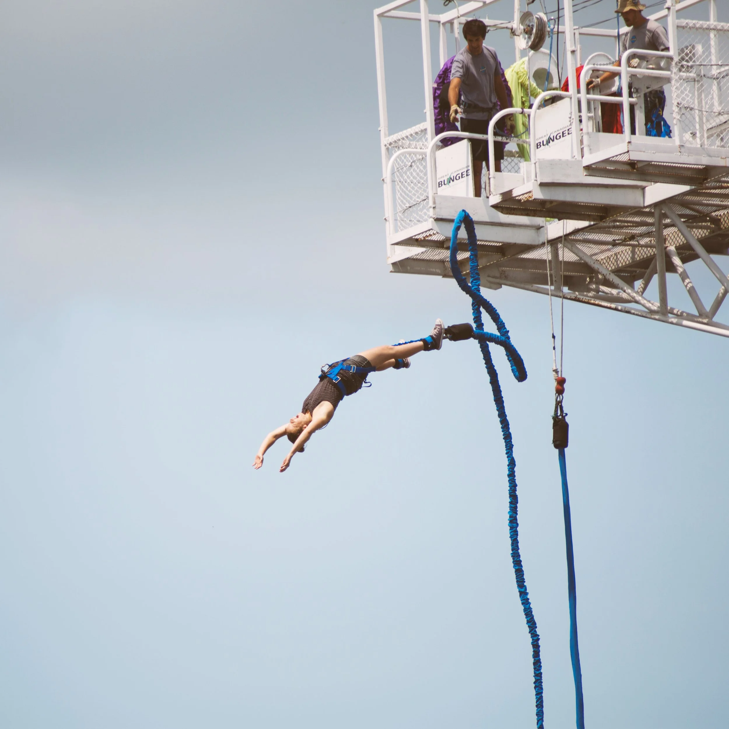 Be the First Jumper at the USA's Hottest New Bungee Jumping Site — The ...